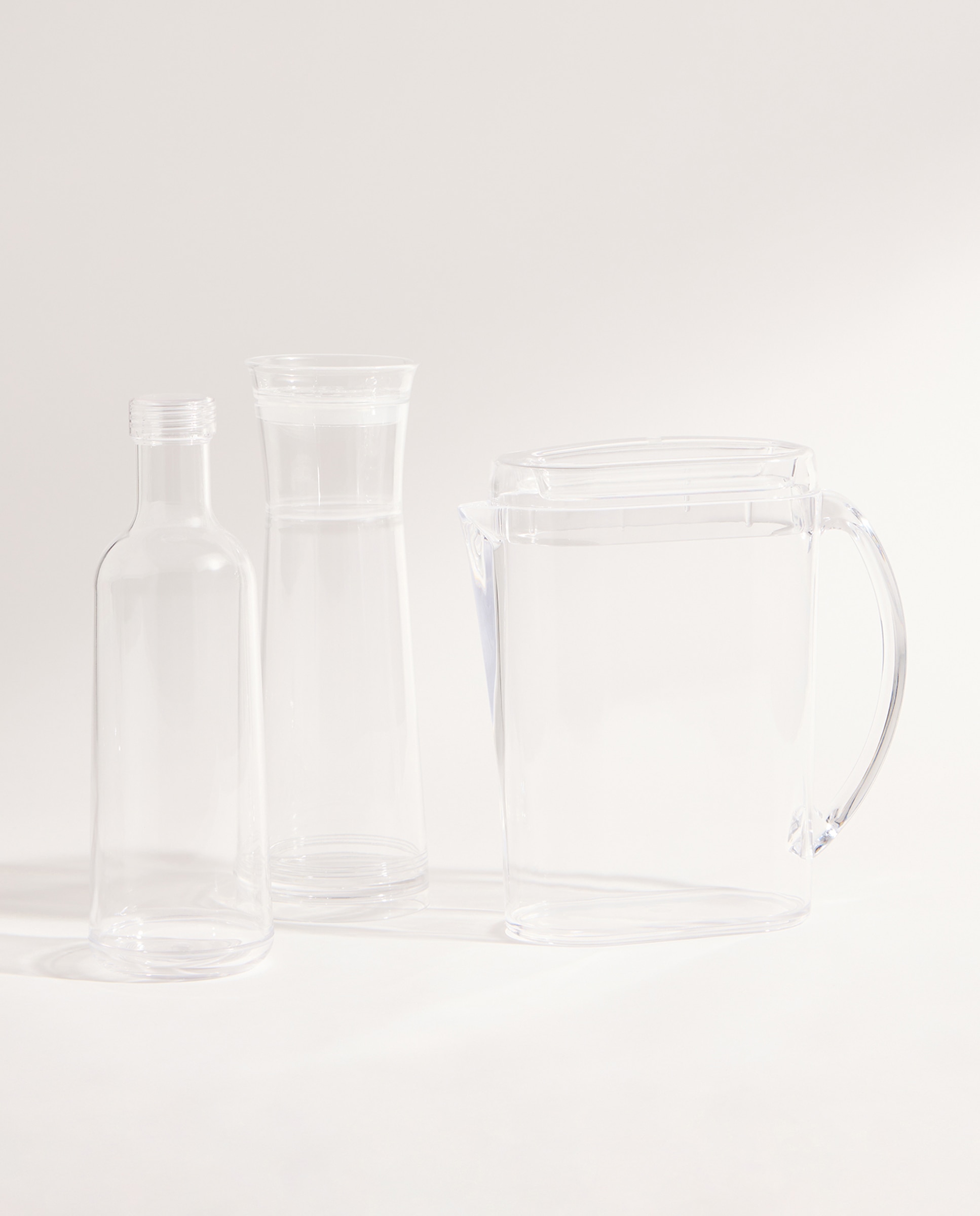 Jarra de agua 2,8 L Palma Transparente-4