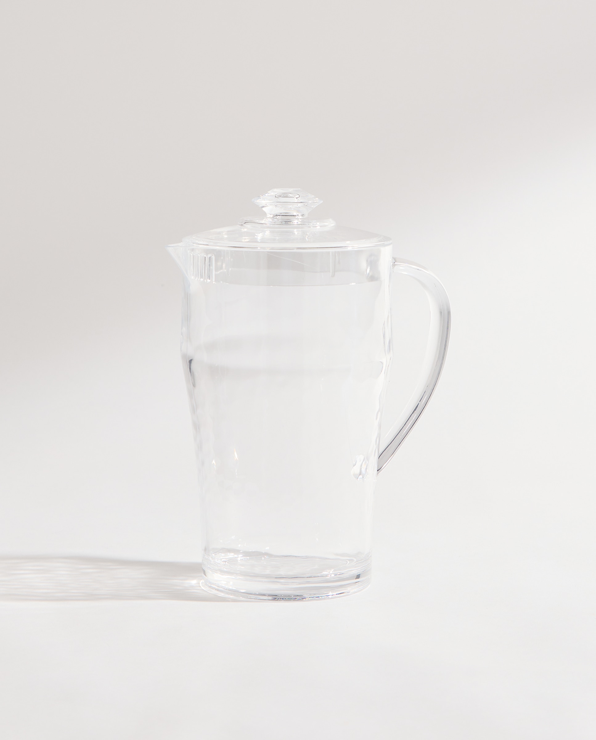 Jarra de agua Diamond Transparente-2