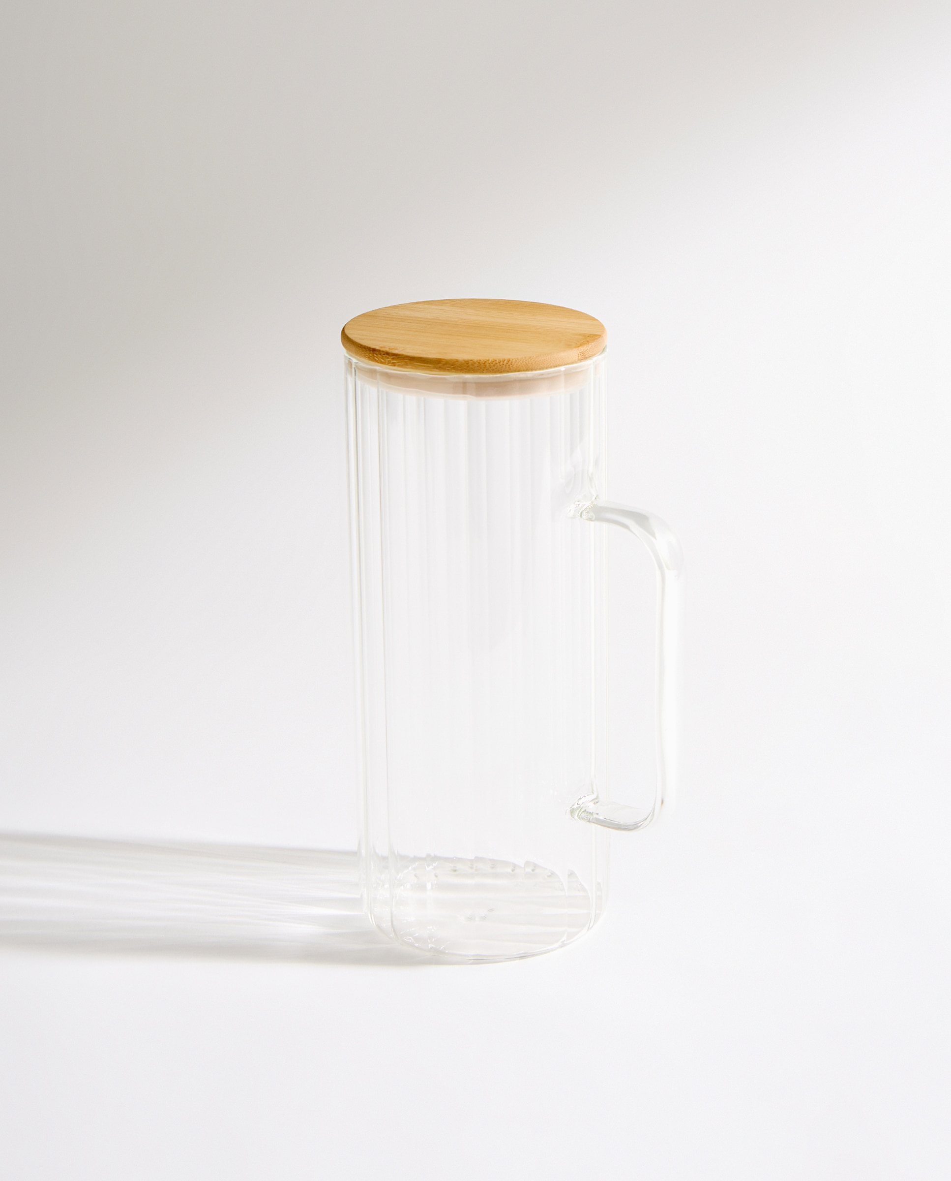 Jarra de borosilicato Siena Transparente-2