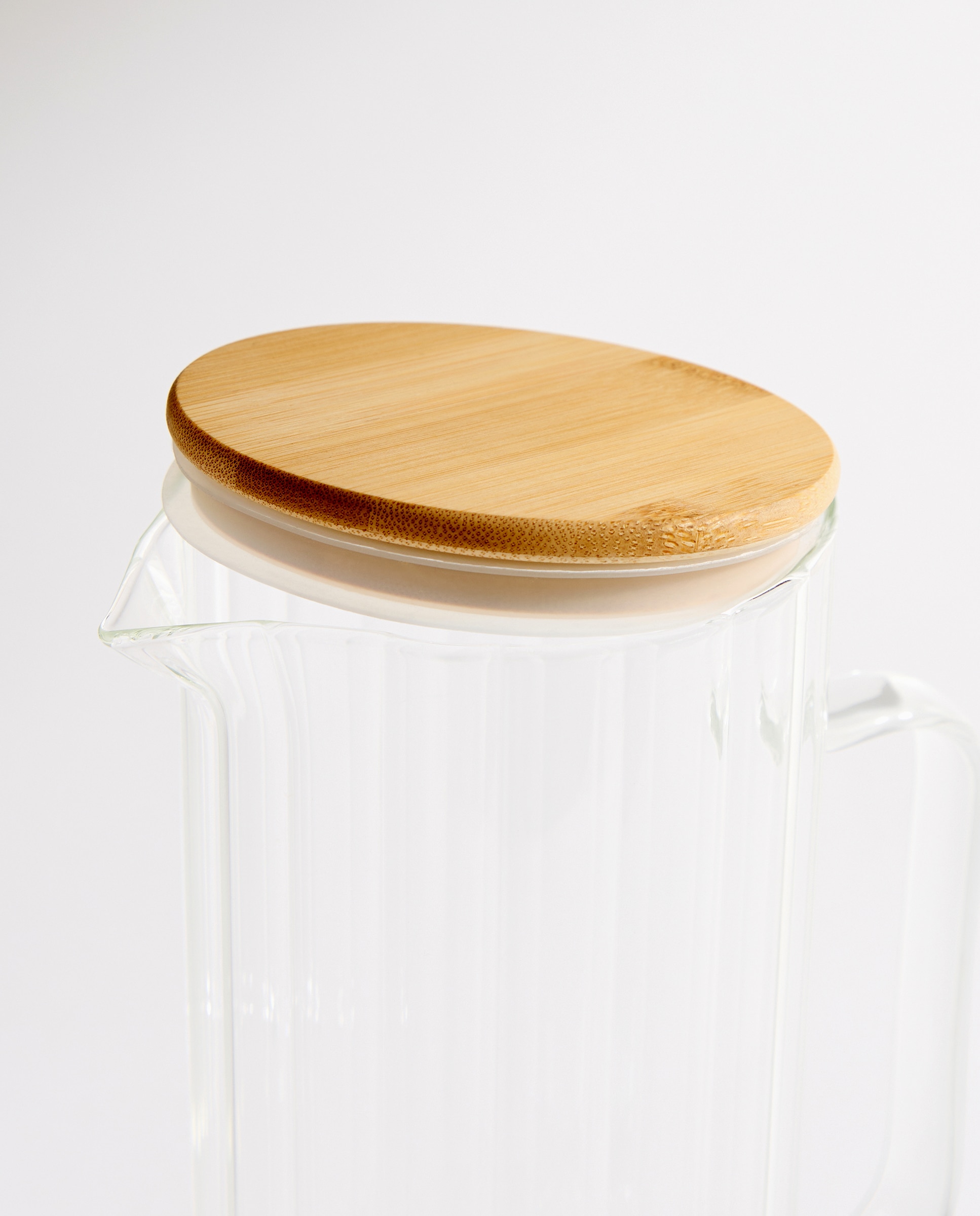Jarra de borosilicato Siena Transparente-3
