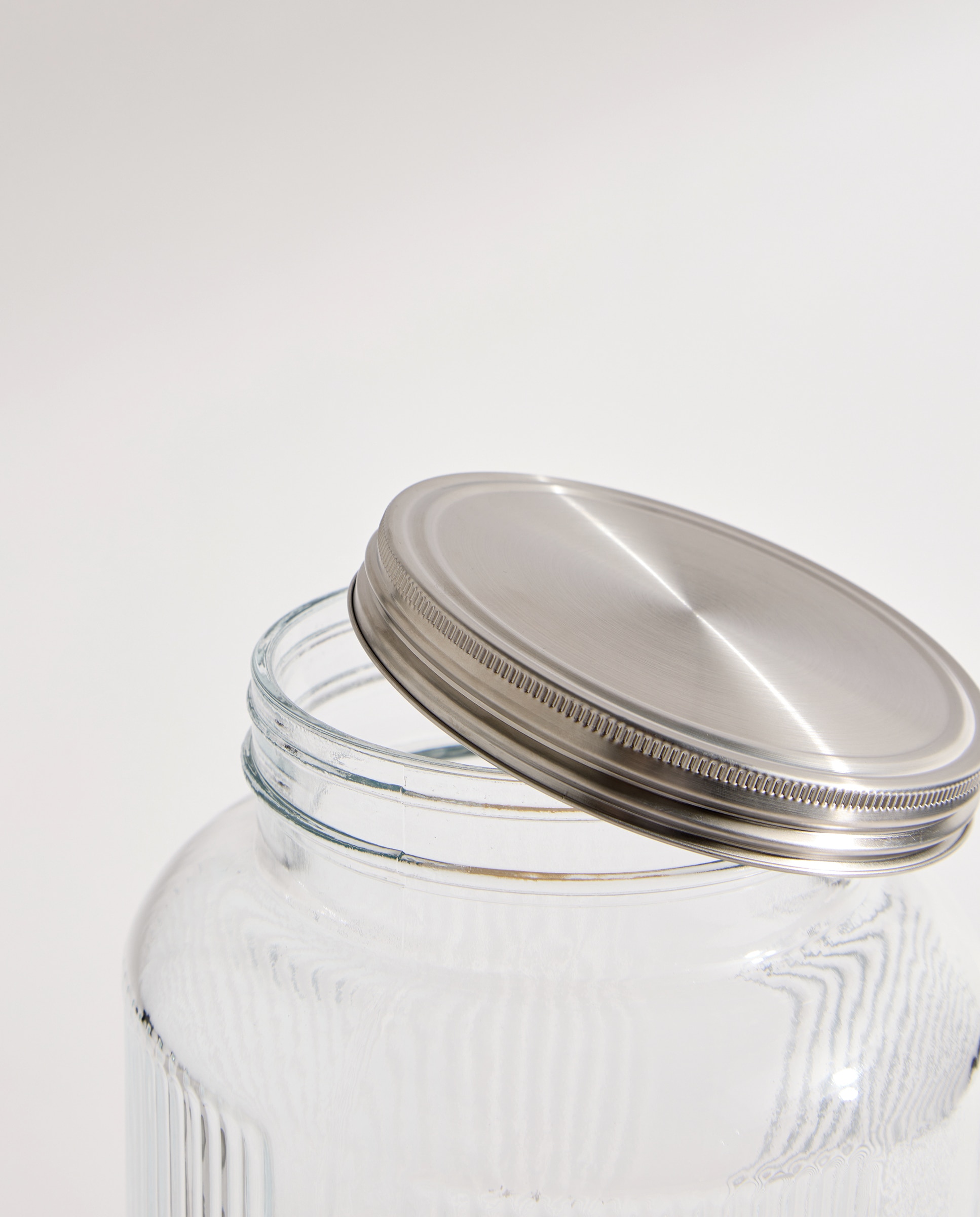 Dispensador de bebidas con soporte Verín Transparente-5