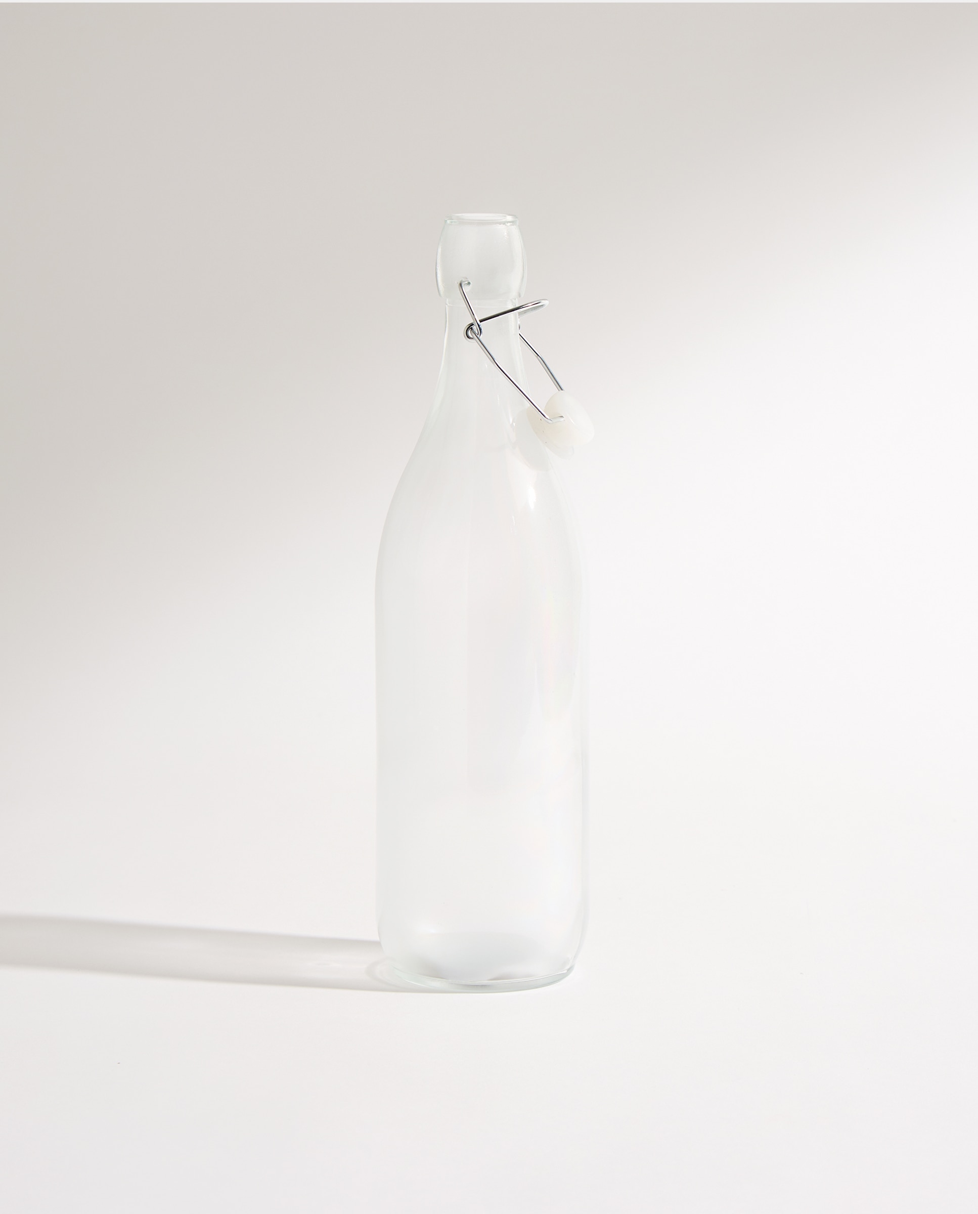 Botella de agua Gaseosa Transparente-2