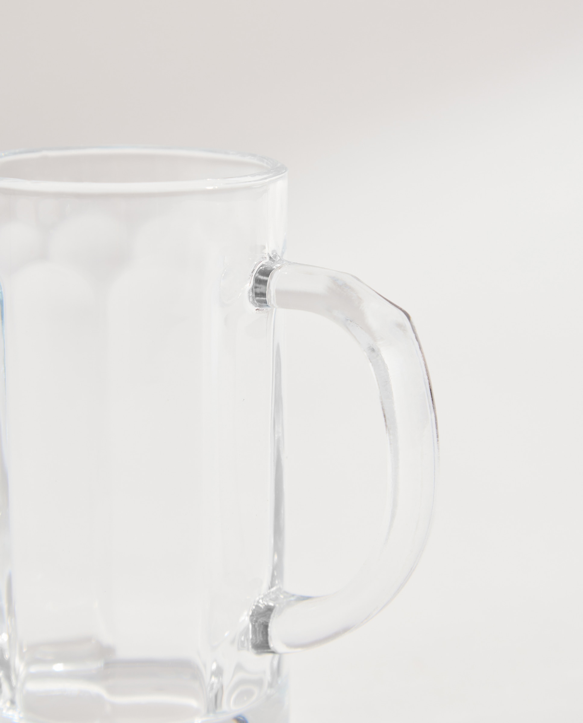 Set de 2 jarras de cerveza Bremen Transparente-2