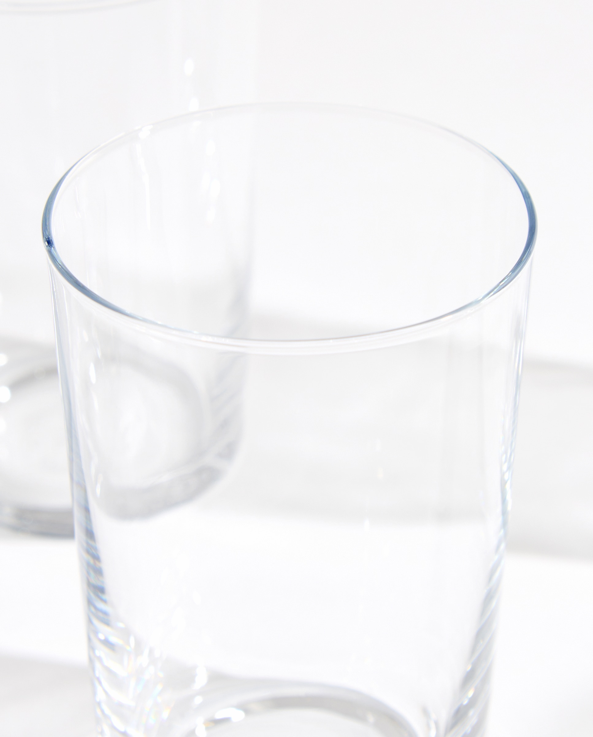 Set de 4 vasos de cerveza Sevilla Transparente-2
