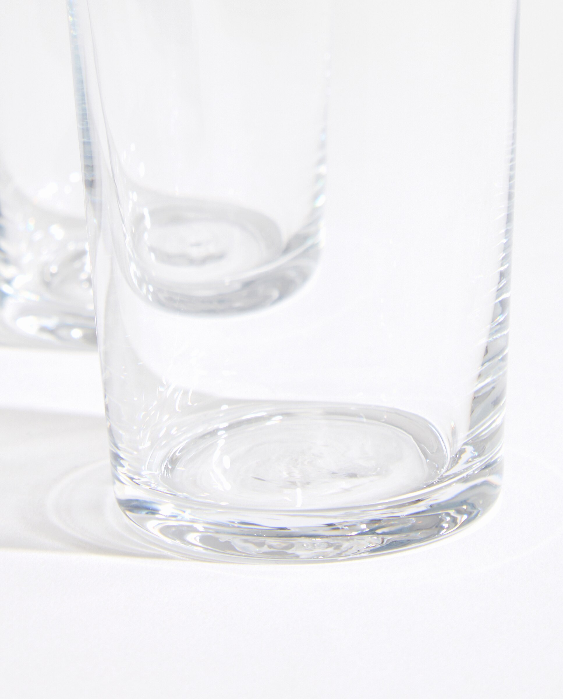Set de 4 vasos de cerveza Sevilla Transparente-3