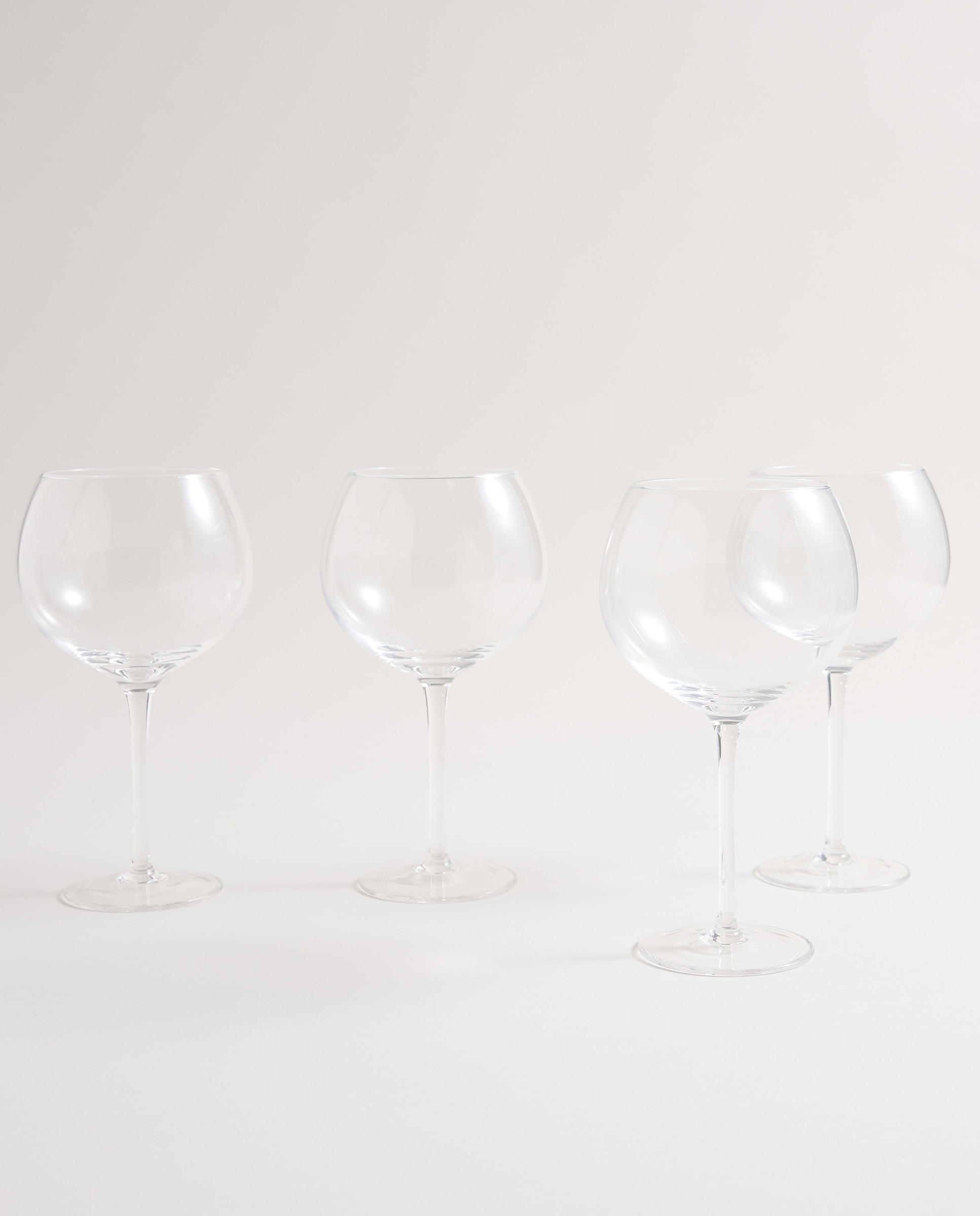 Imagen 0 de Set de 4 copas de vidrio Ginebra