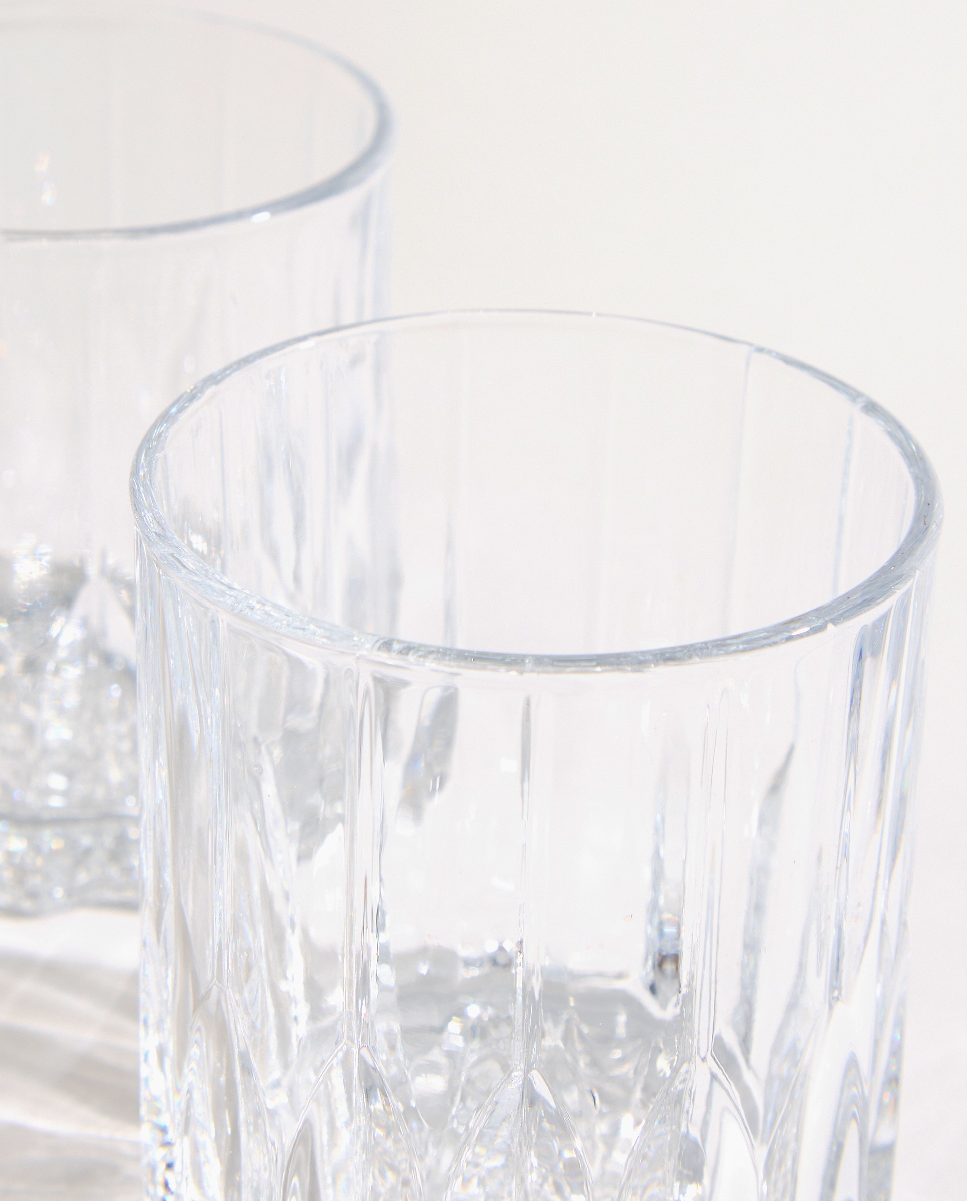 Set de 2 vasos Dunbar Transparente-2