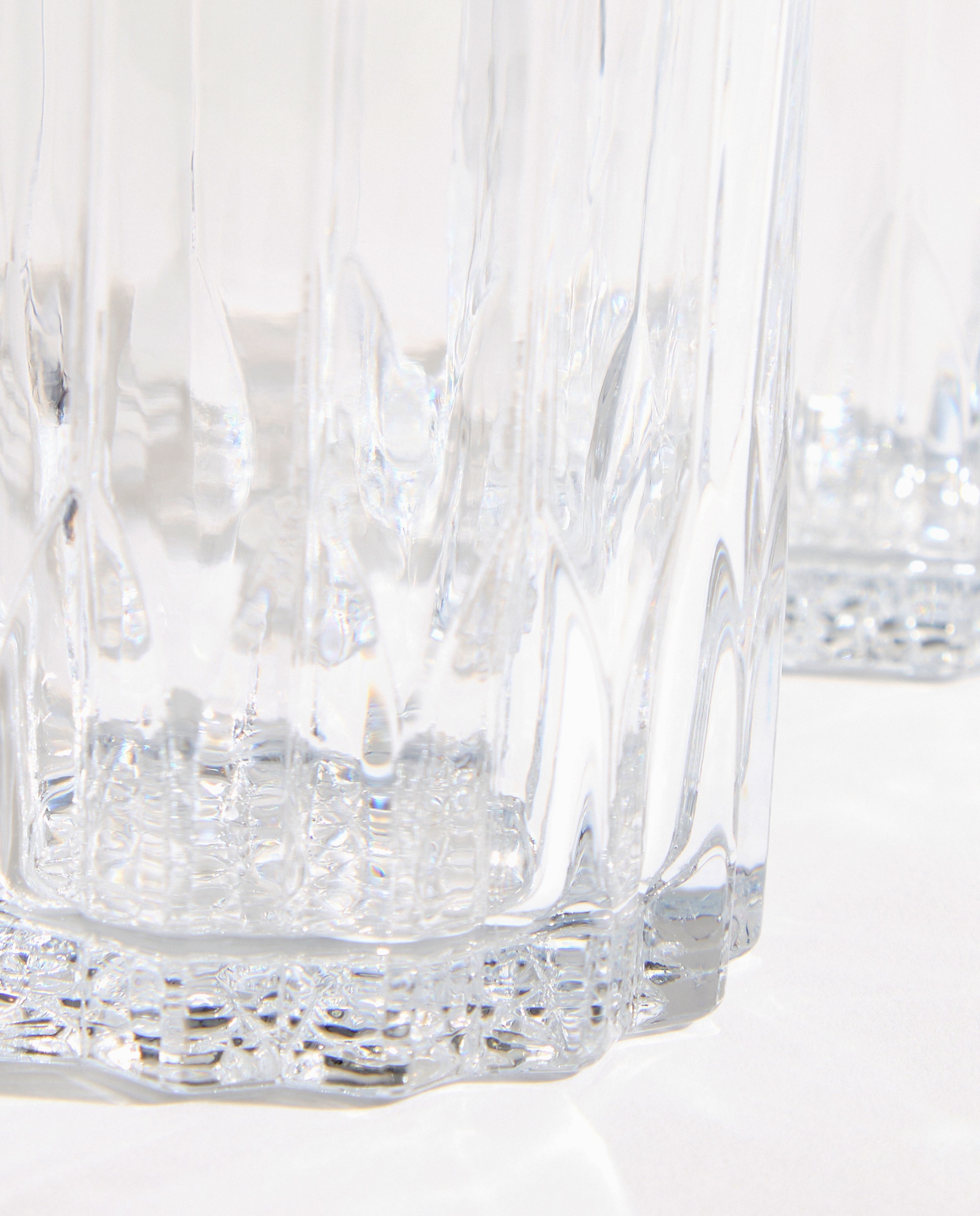 Set de 2 vasos Dunbar Transparente-3