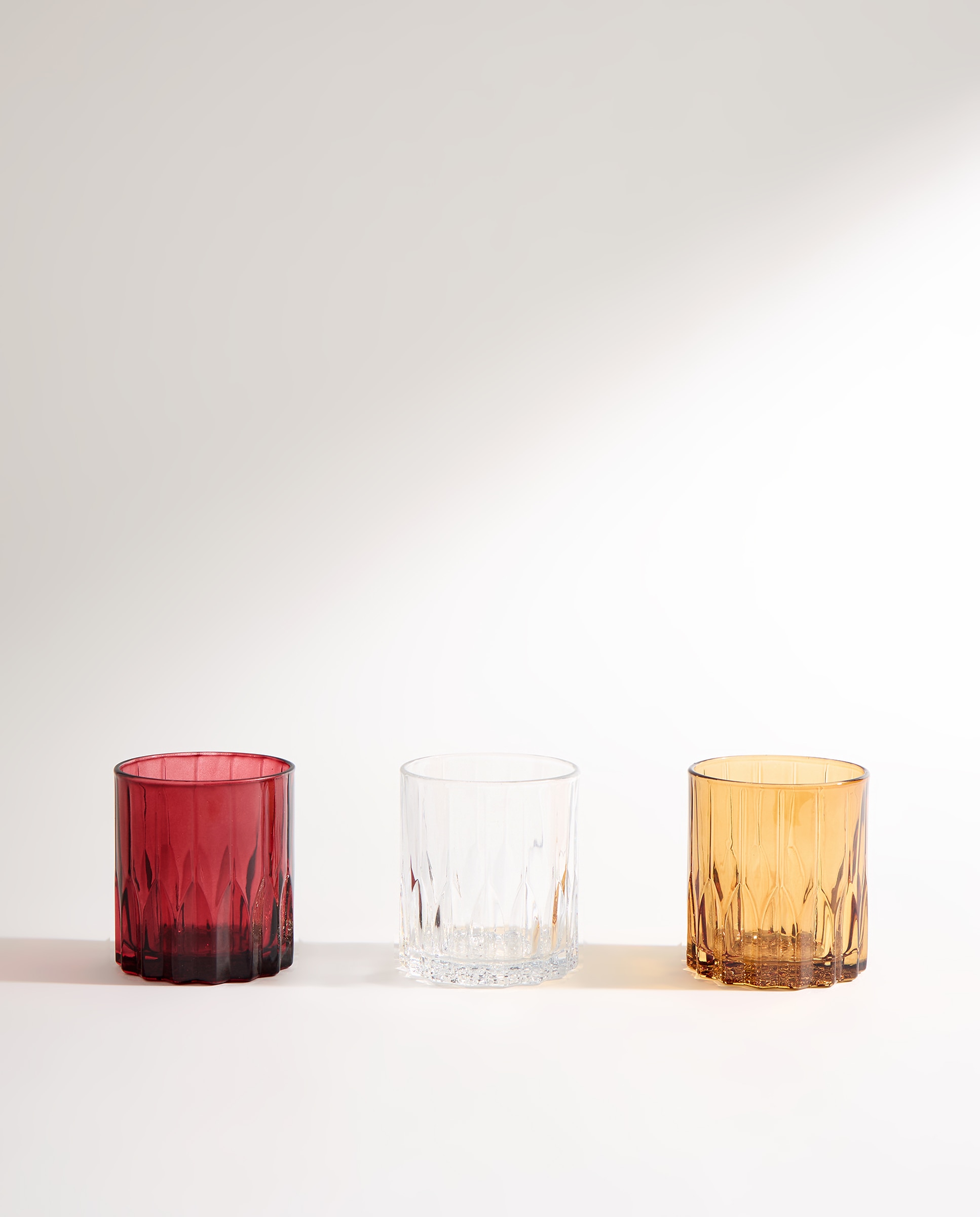 Set de 2 vasos Dunbar Transparente-4