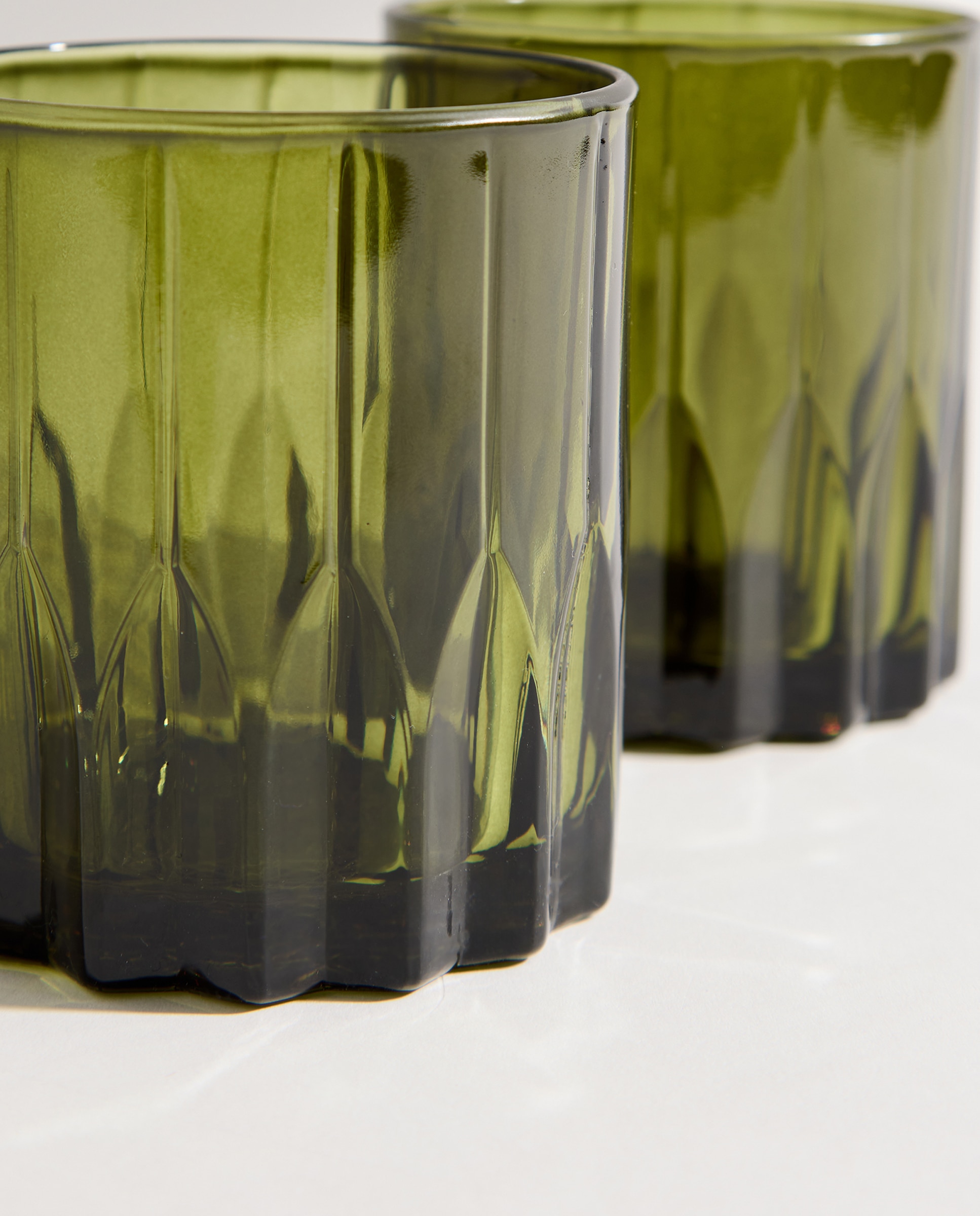 Set de 2 vasos Dunbar Verde-3