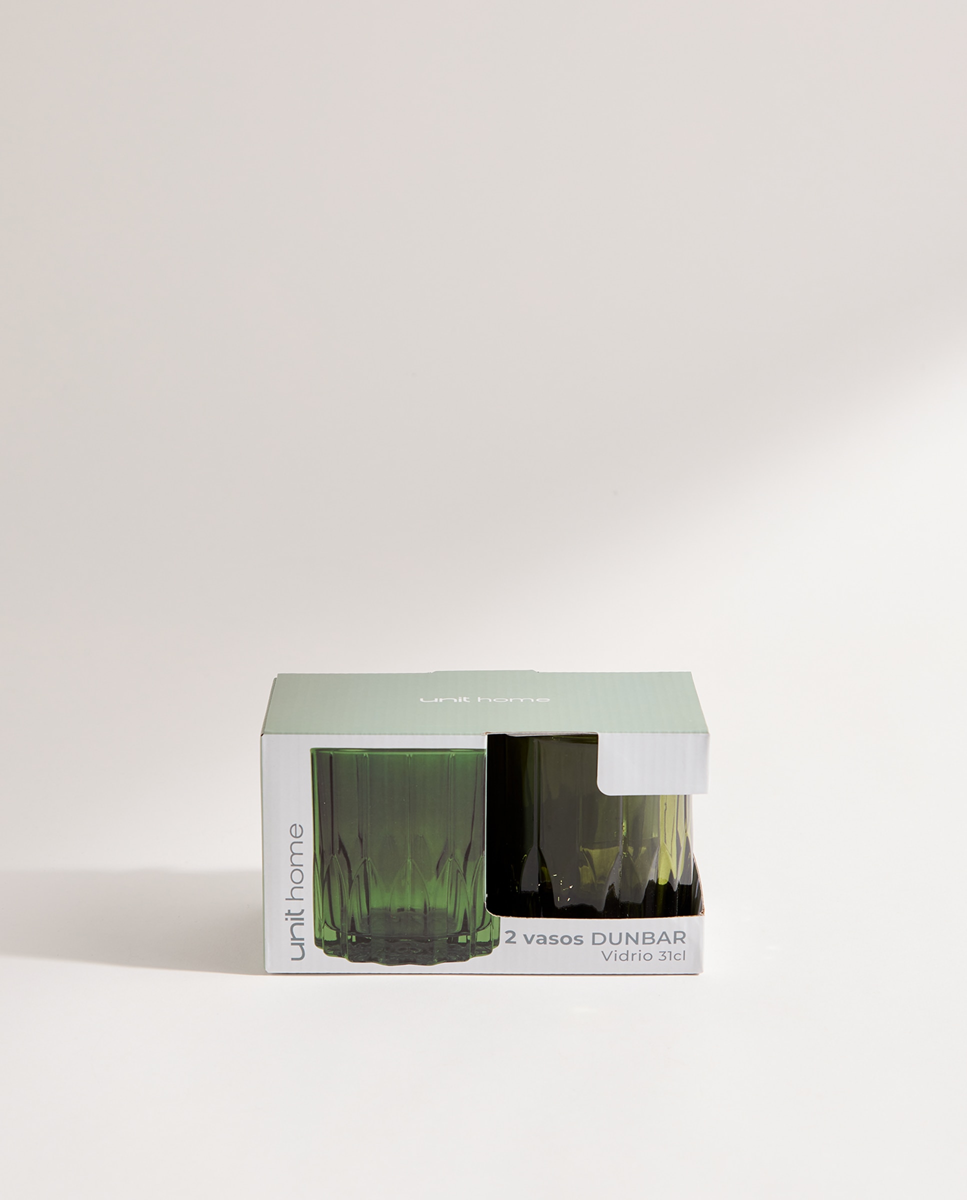 Set de 2 vasos Dunbar Verde-5