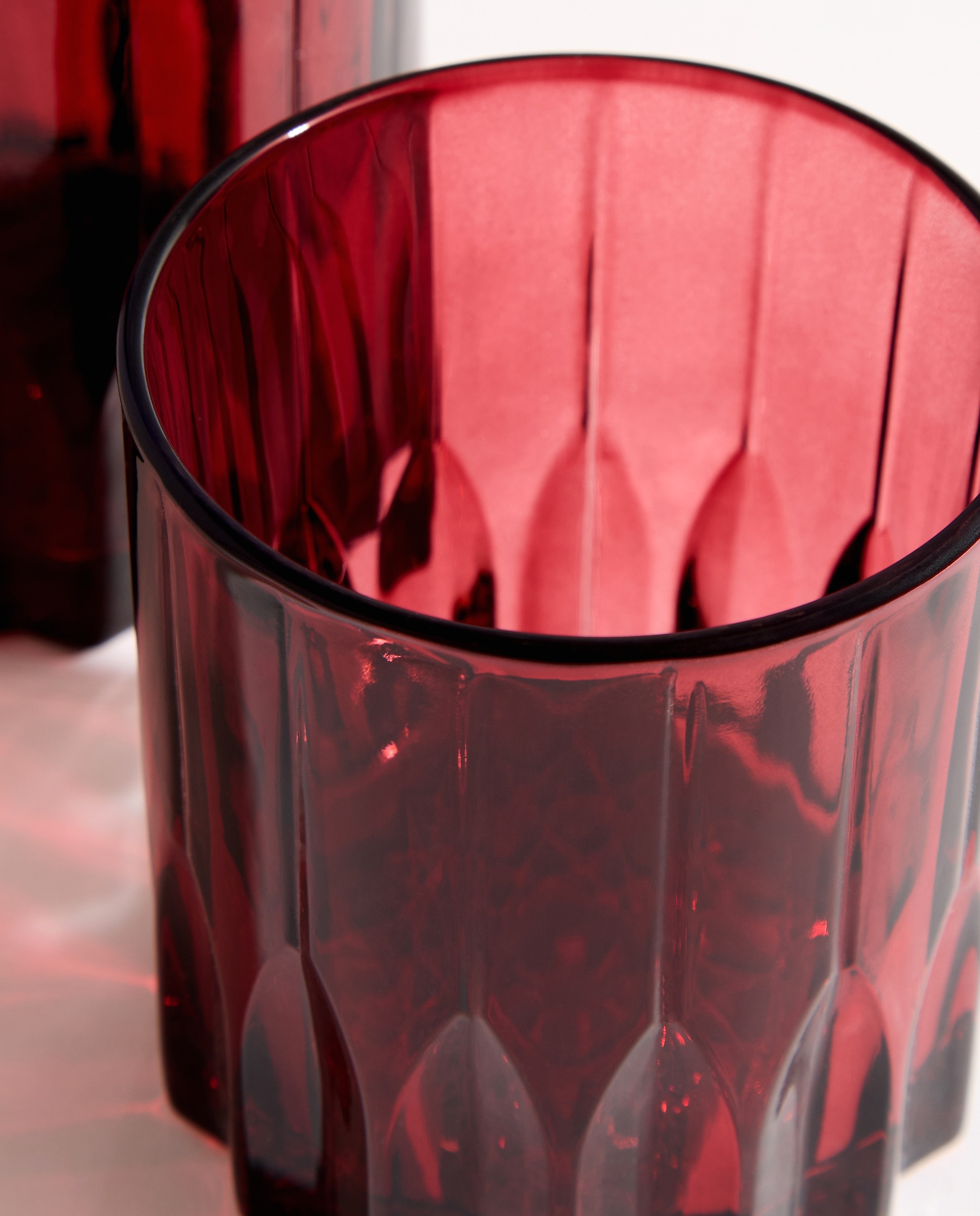 Set de 2 vasos Dunbar Rojo-2