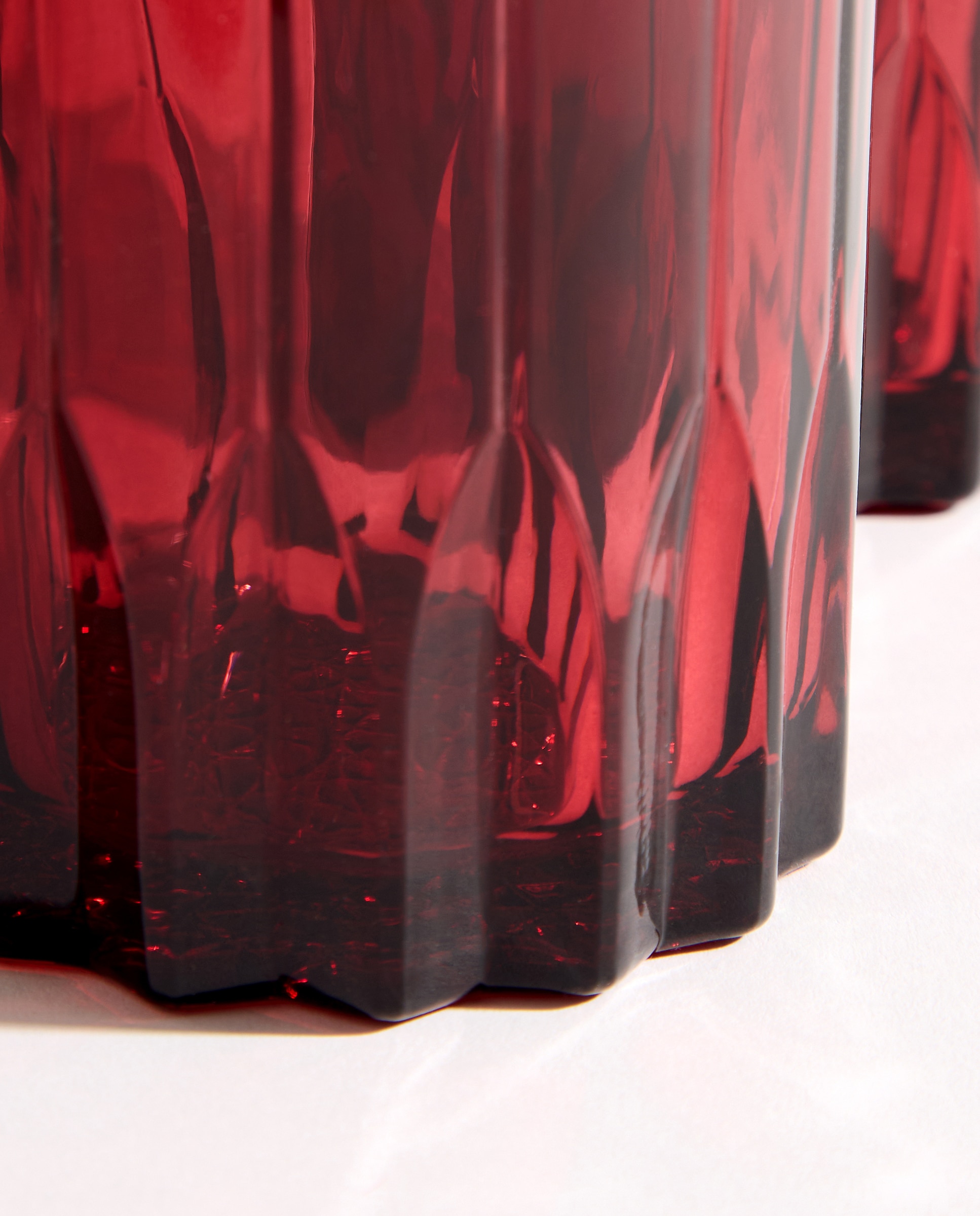 Set de 2 vasos Dunbar Rojo-3