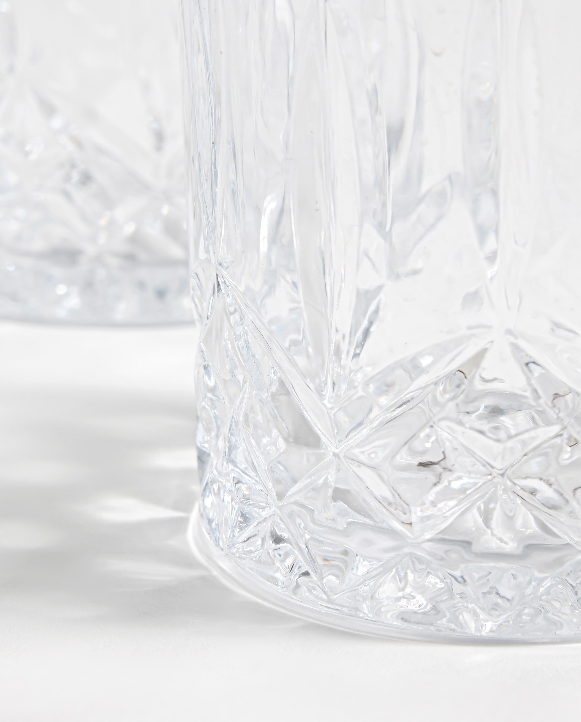 Set de 2 vasos de agua Río Transparente-3