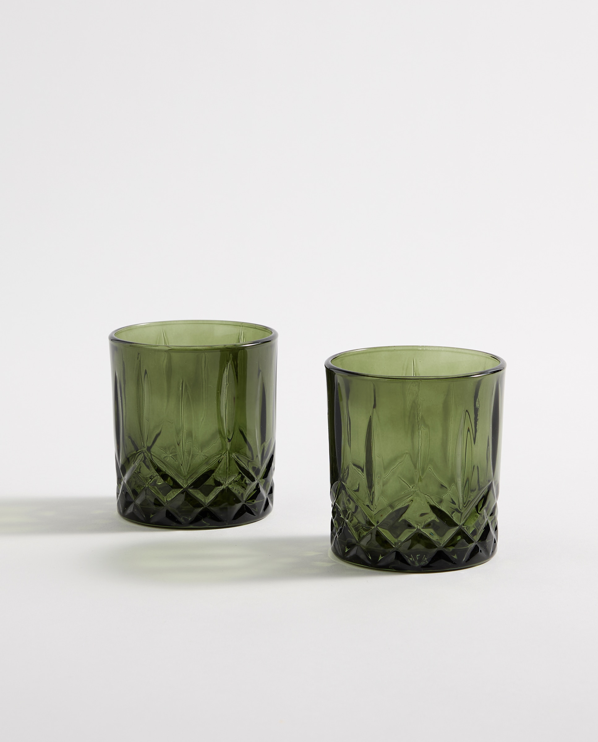 Imagen 0 de Set de 2 vasos de agua Río