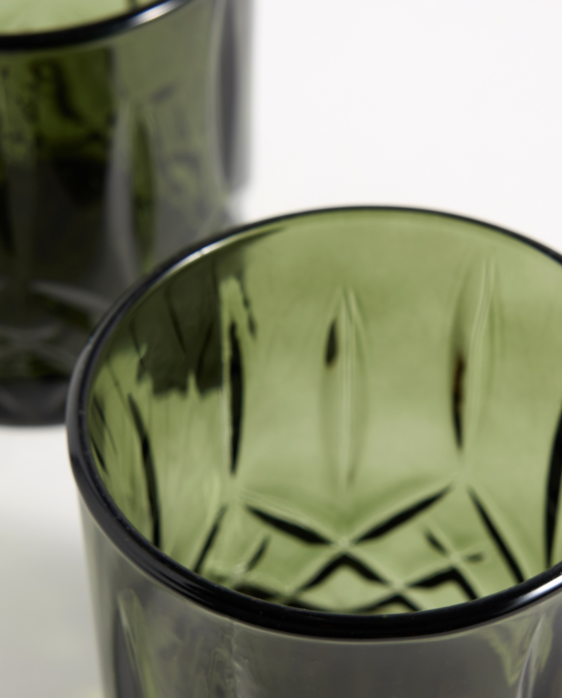 Set de 2 vasos de agua Río Verde-2