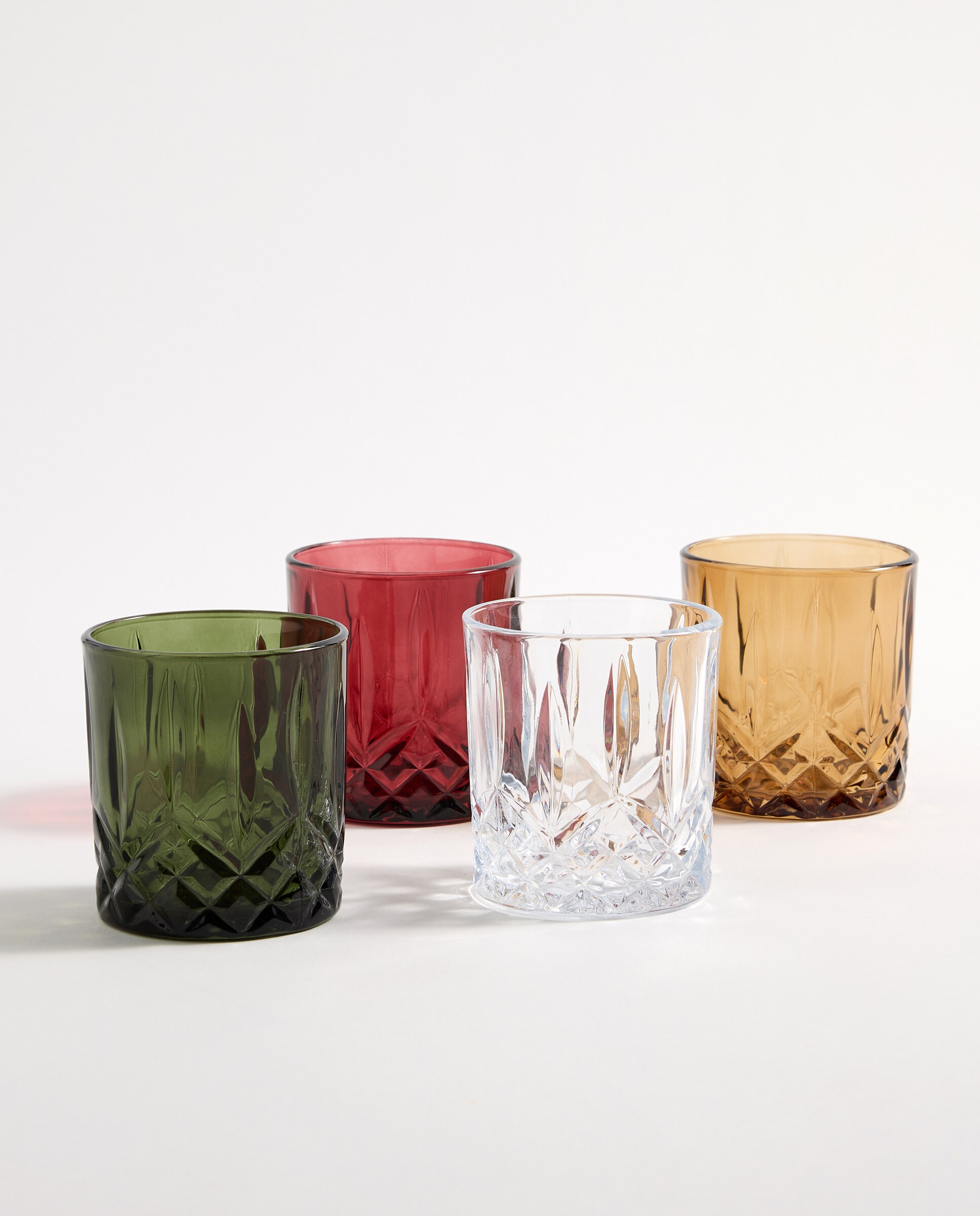 Set de 2 vasos de agua Río Verde-5