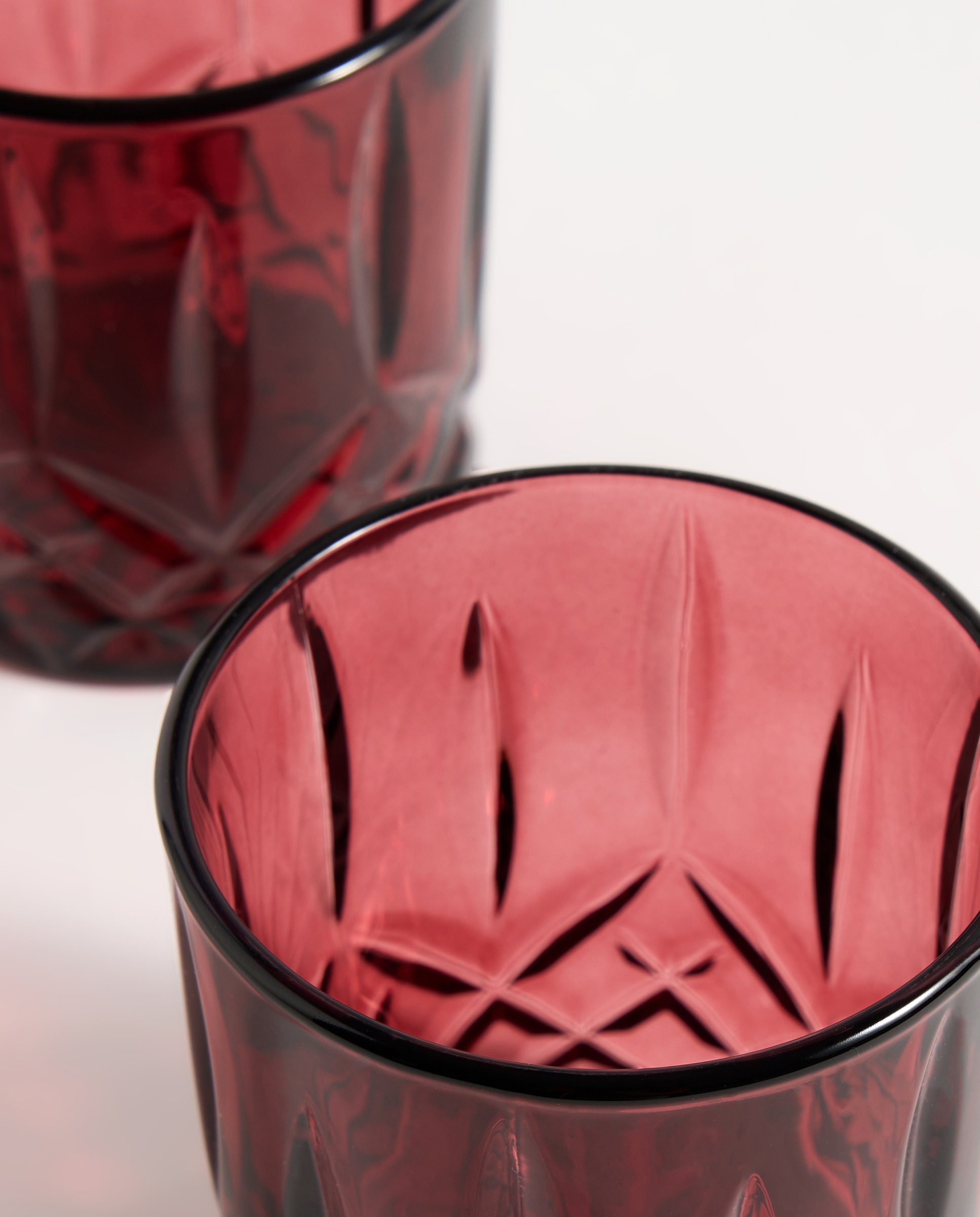 Set de 2 vasos de agua Río Rojo-2