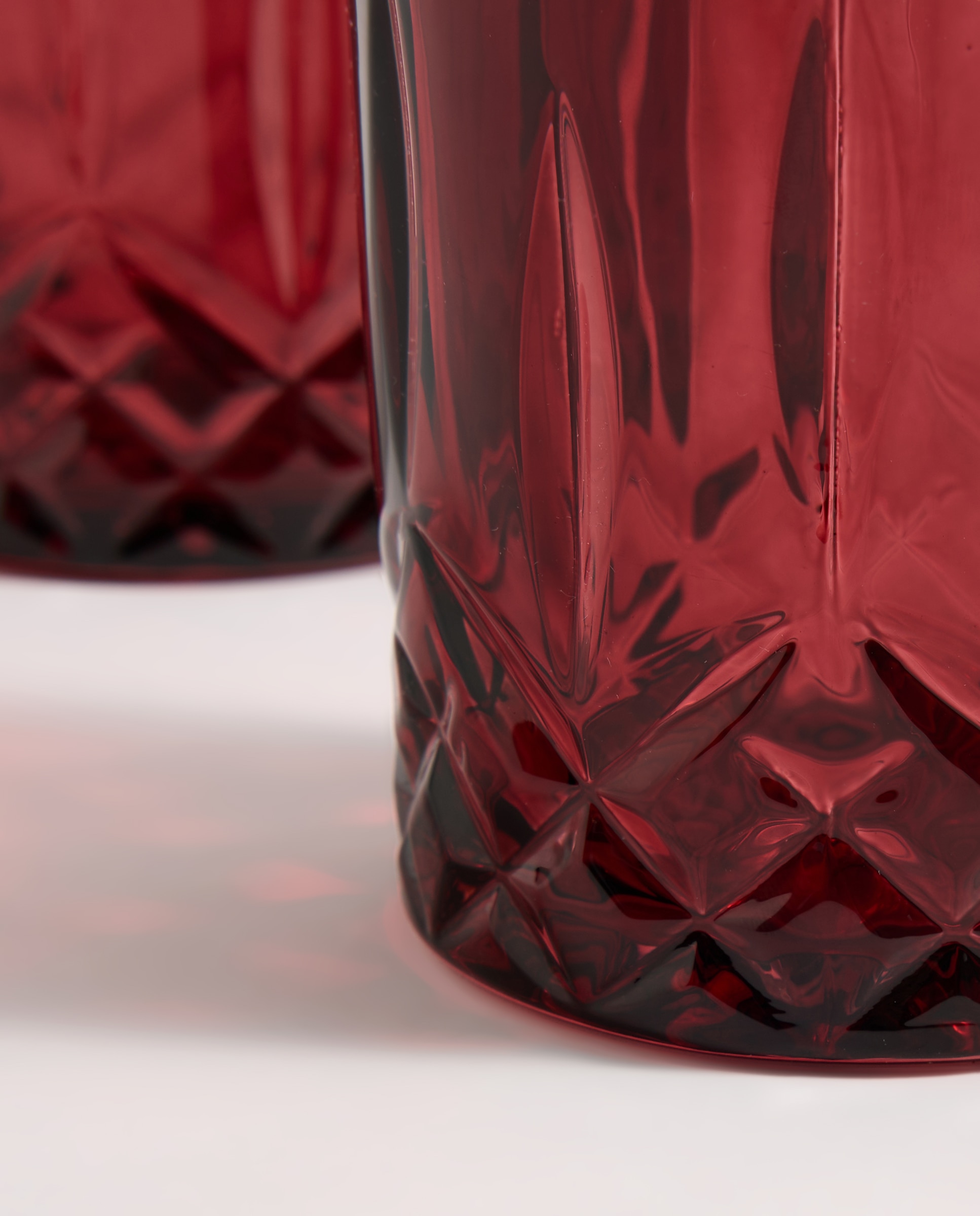 Set de 2 vasos de agua Río Rojo-3