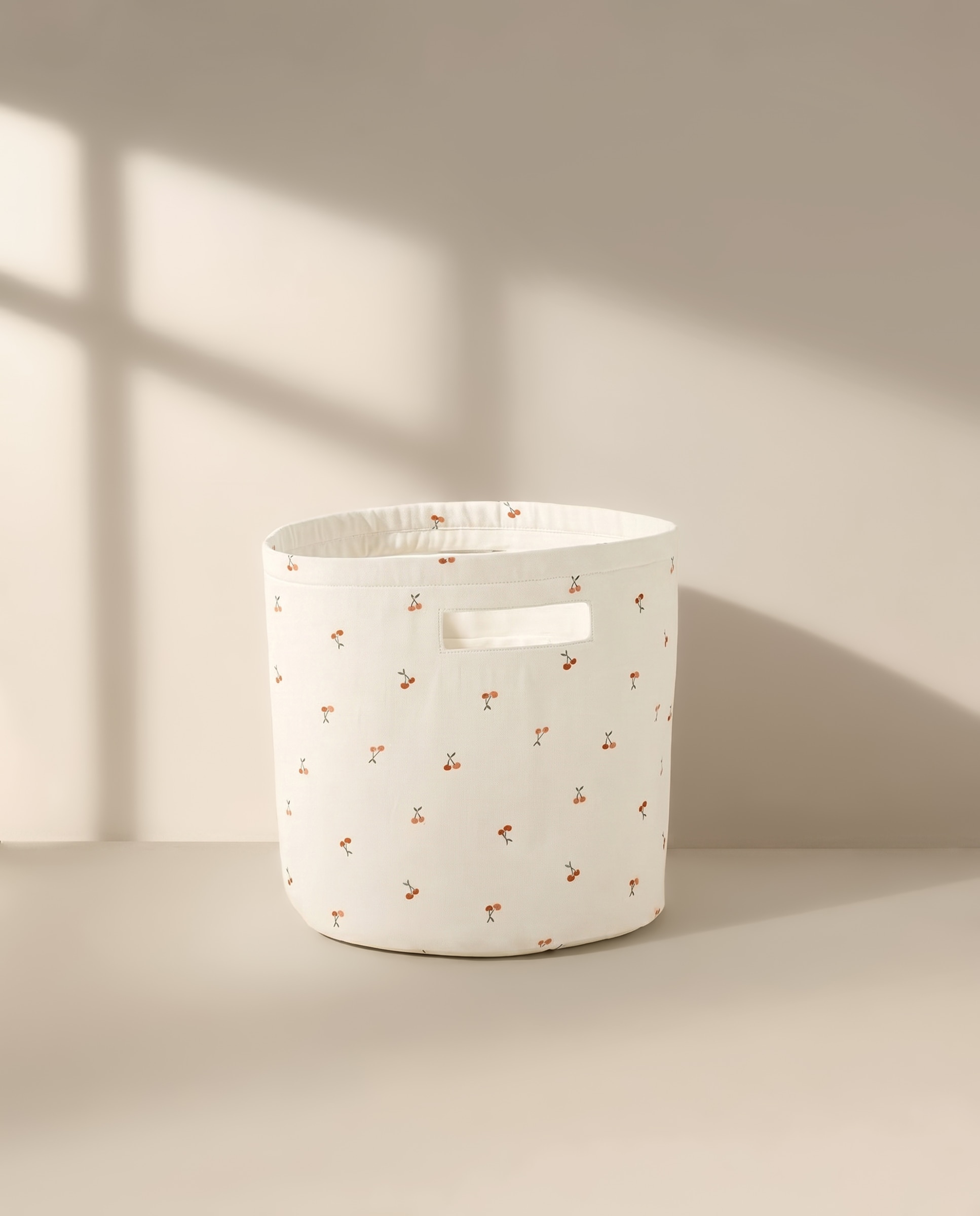 Imagen 0 de Cesto canvas infantil Cerezas