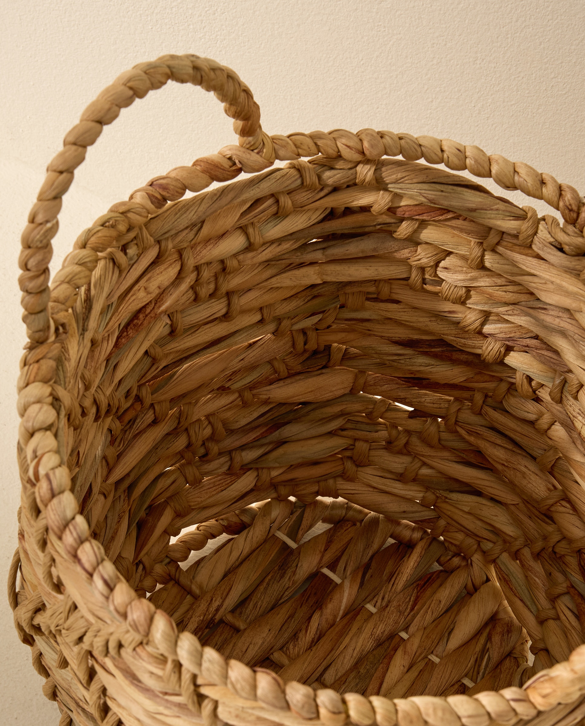 Cesto Rombo Beige-2