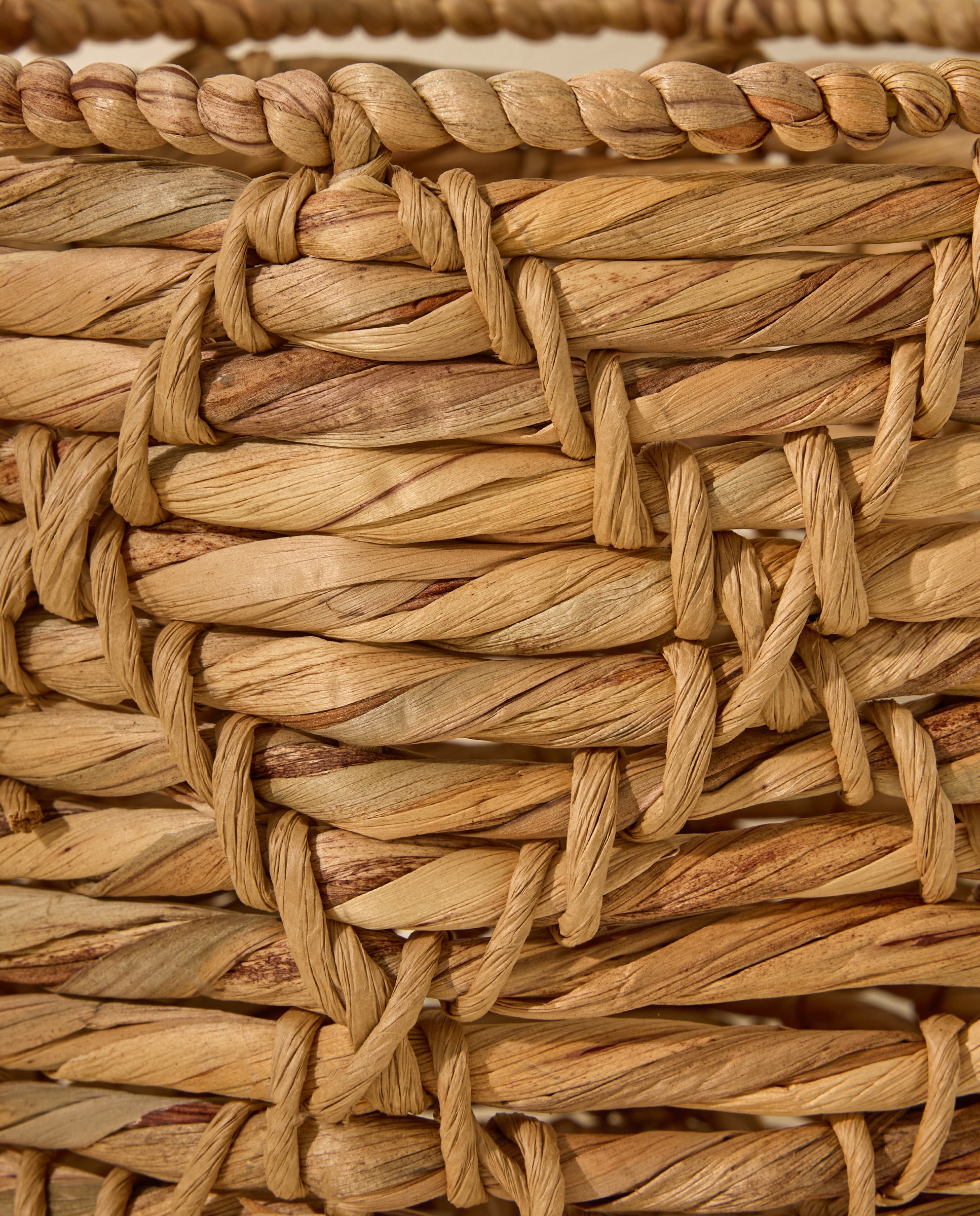 Cesto Rombo Beige-3