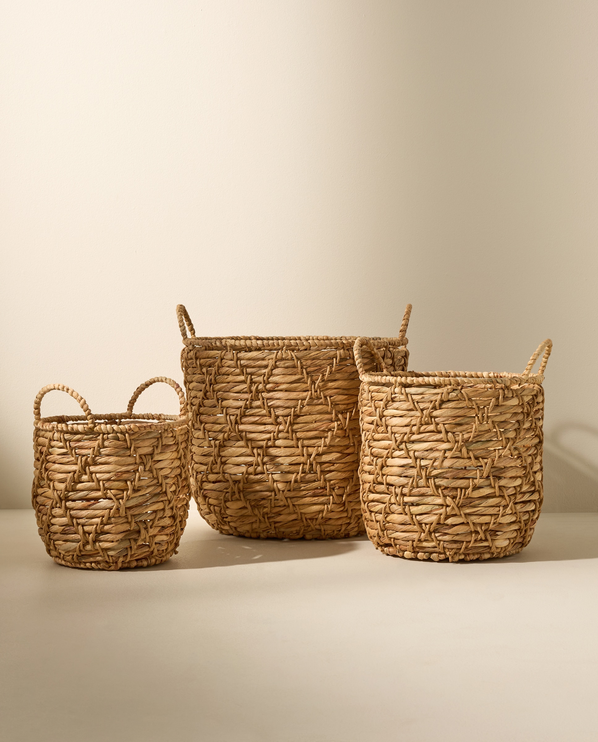 Cesto Rombo Beige-4
