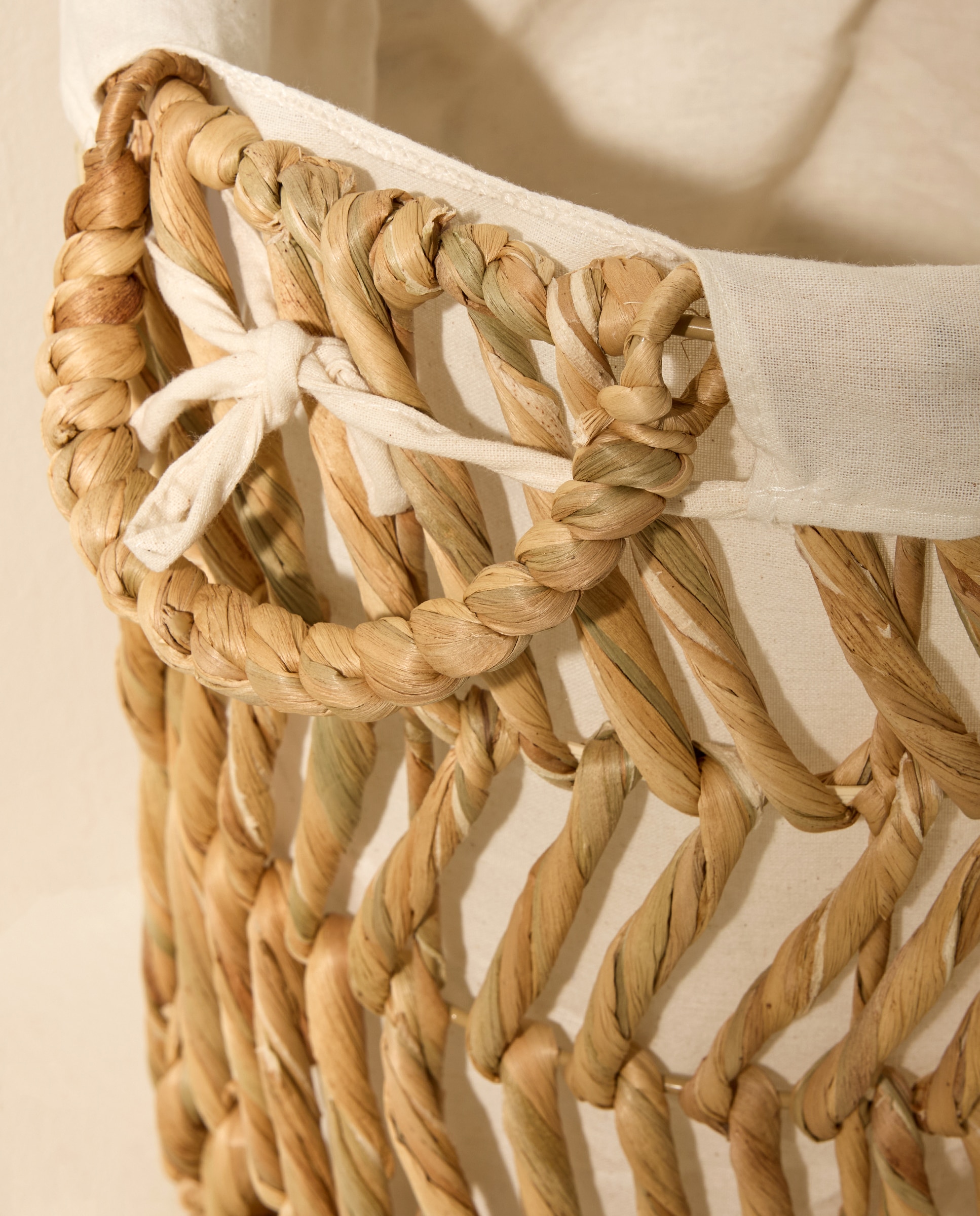 Cesto ZigZag Beige-2