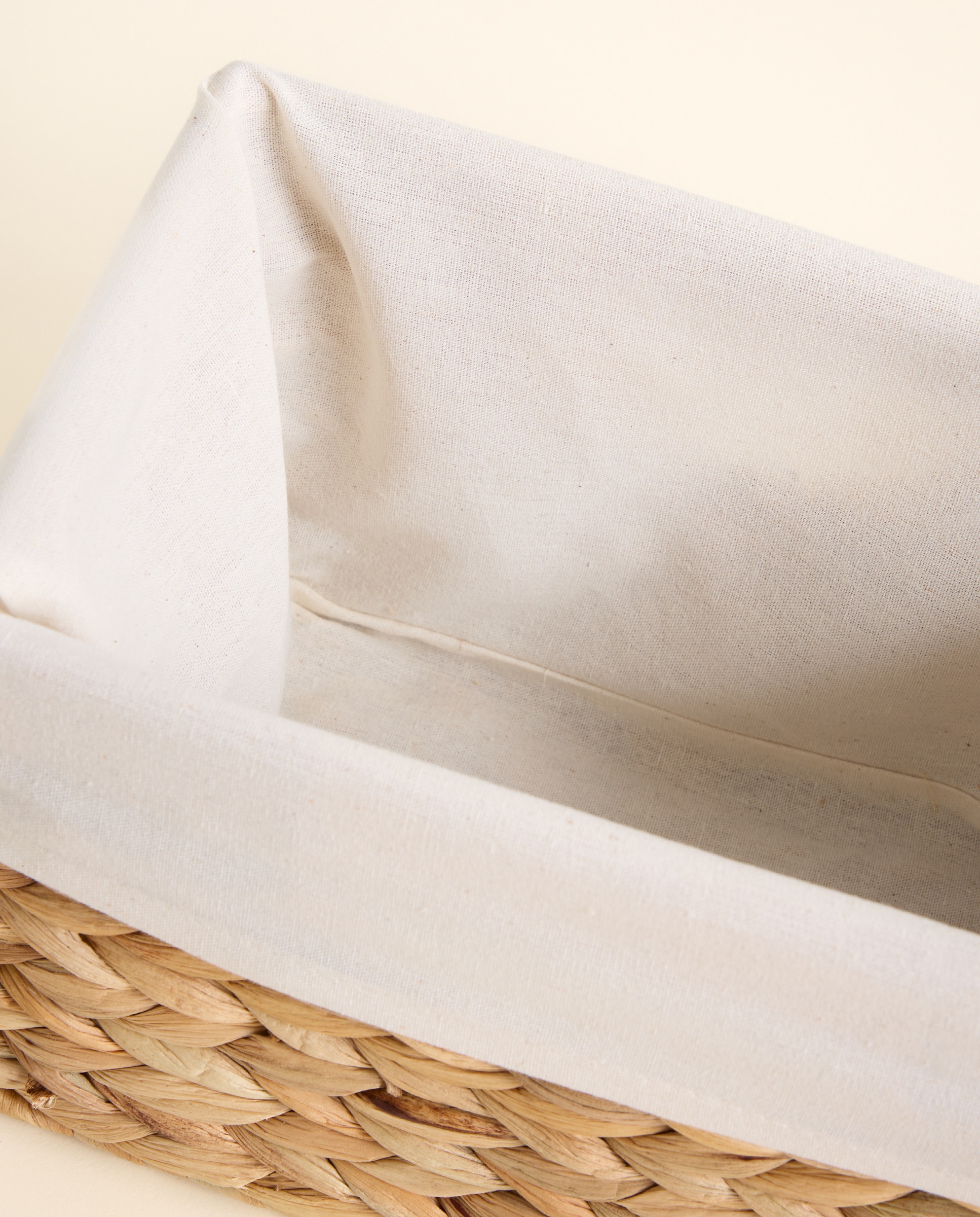 Cesto rectangular Beige-2