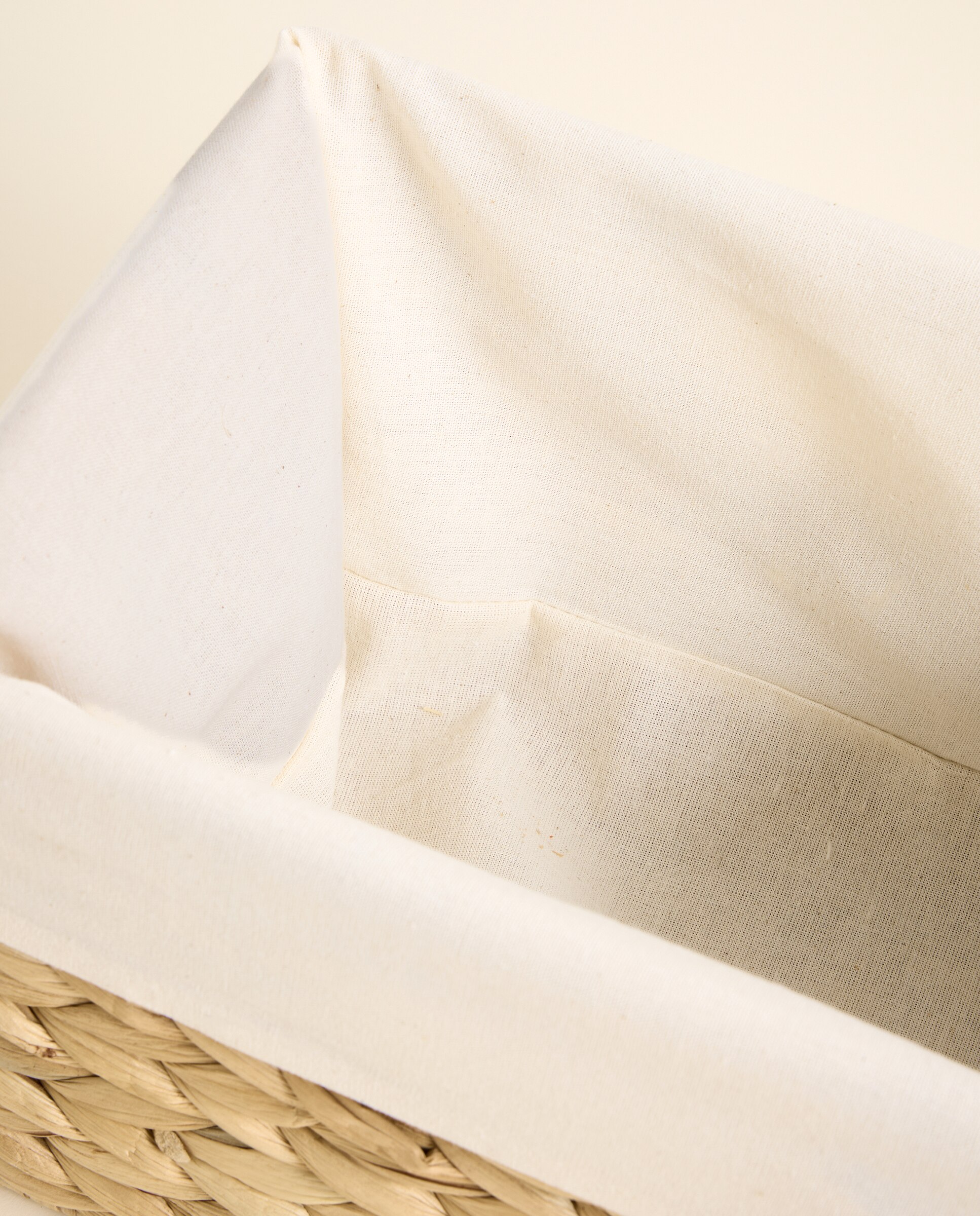 Cesto rectangular Beige-2