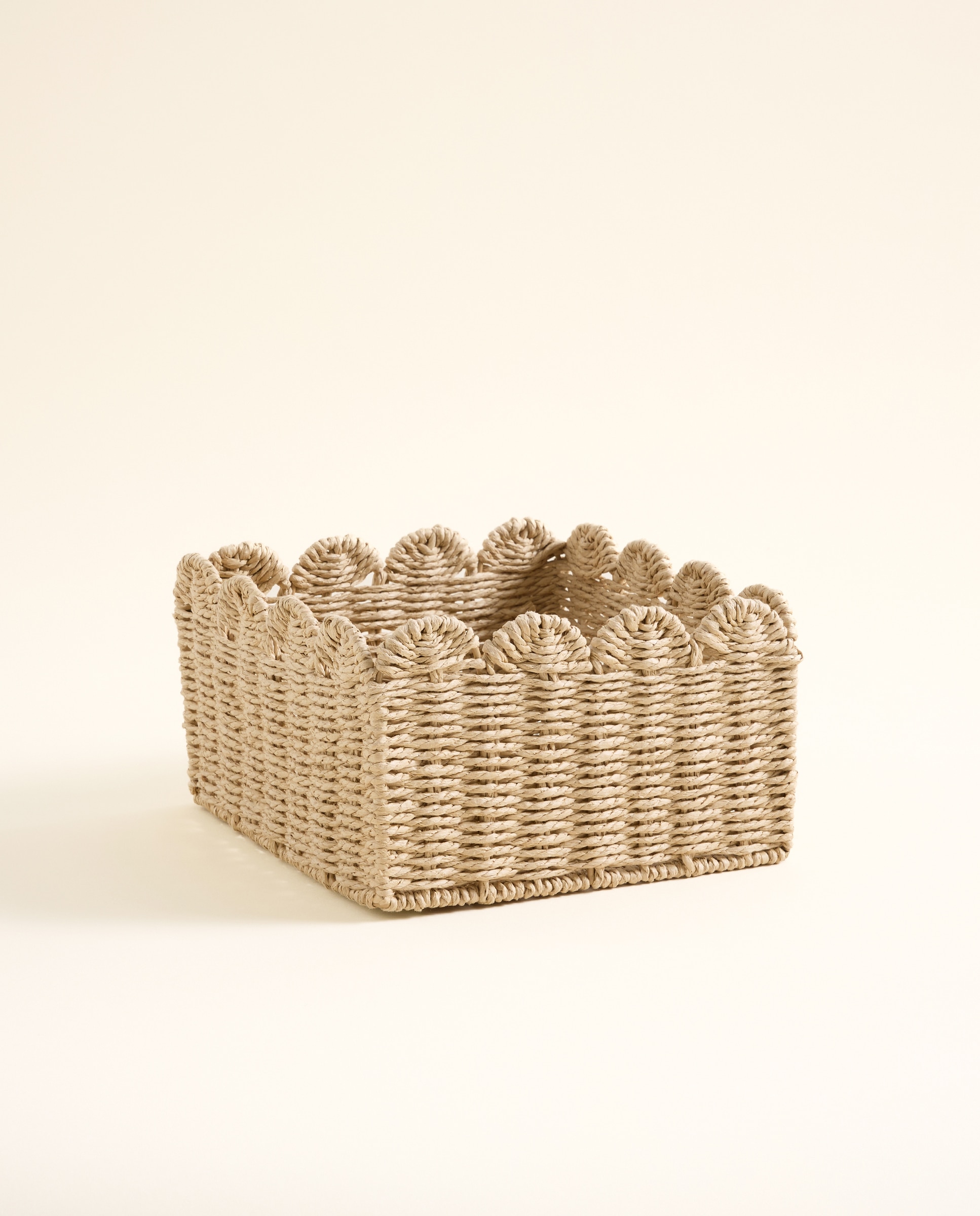 Imagen 0 de Cesto ondas de papel Infantil