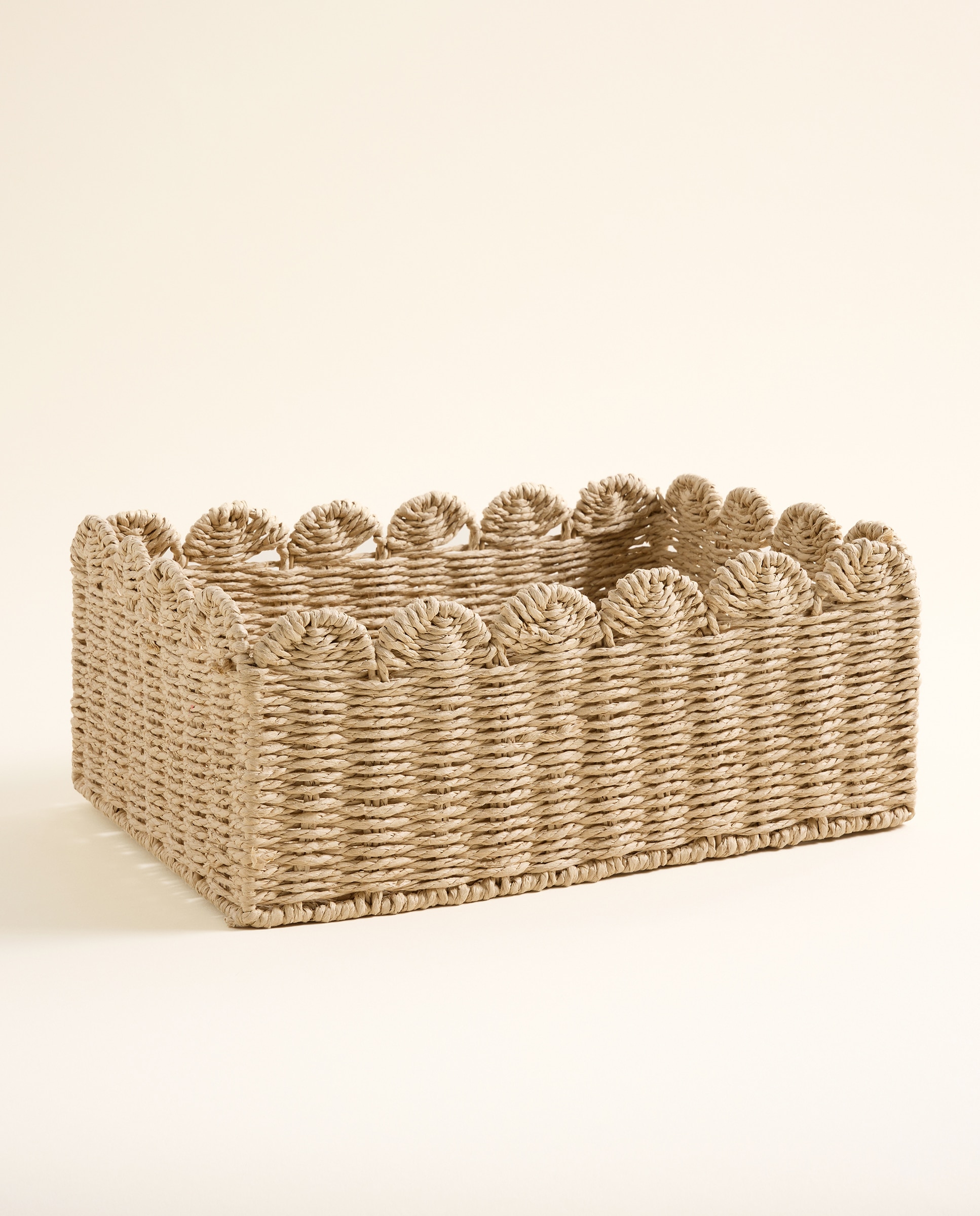 Imagen 0 de Cesto ondas de papel Infantil