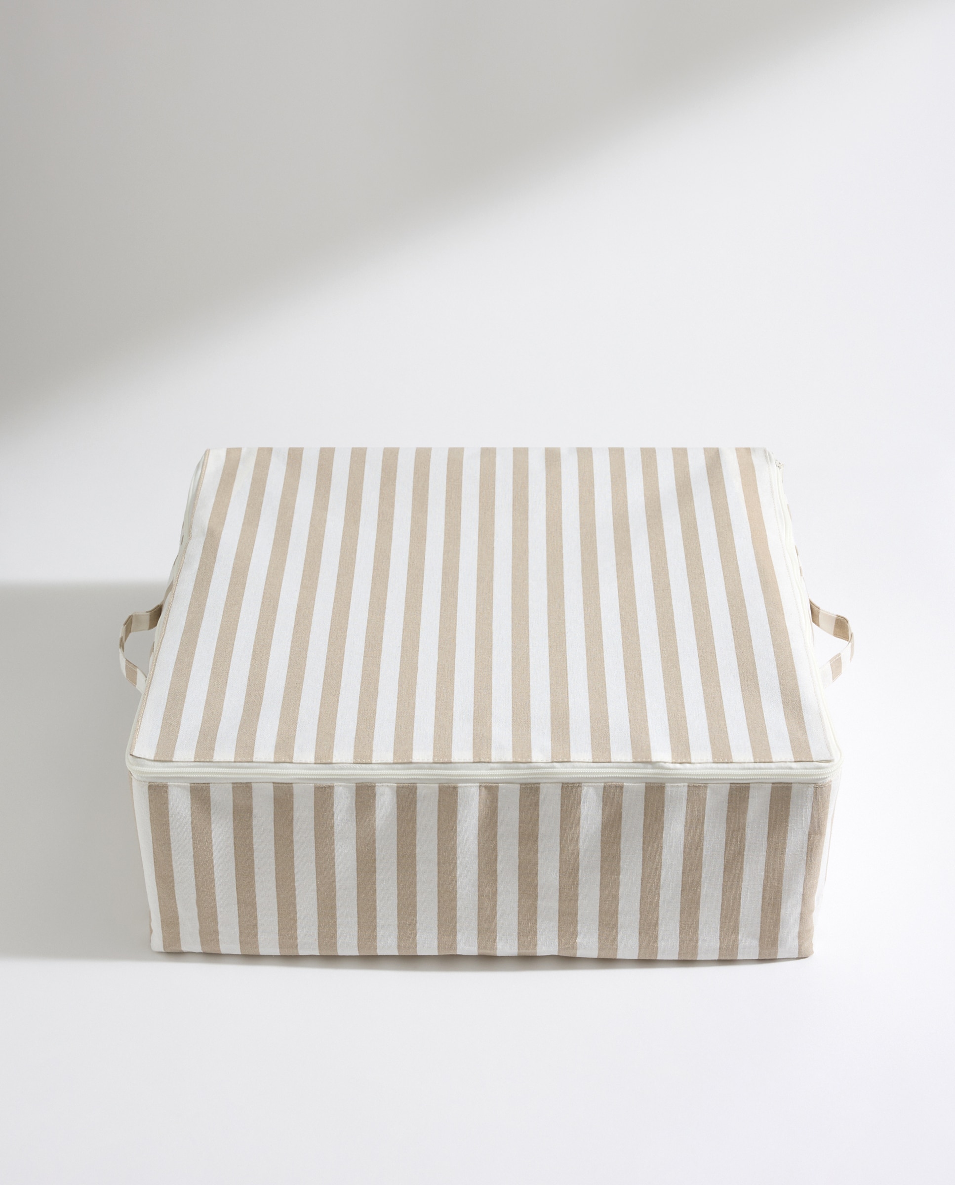 Set de 3 cajas plegables Beige-2