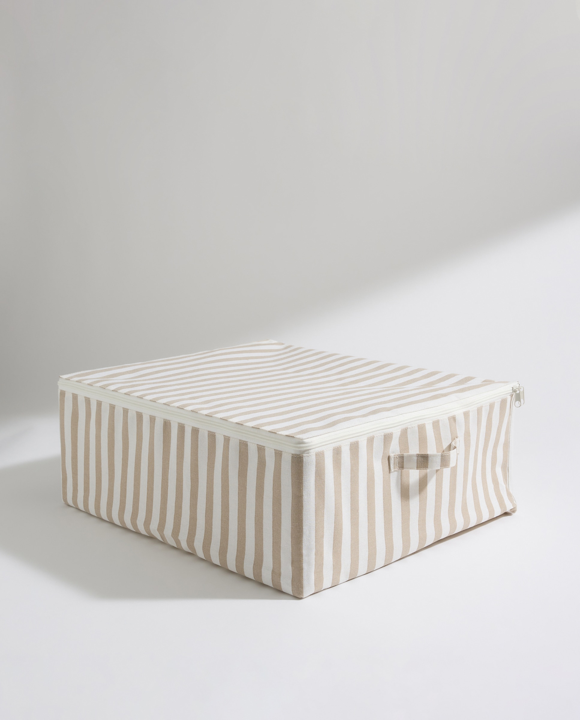 Set de 3 cajas plegables Beige-3