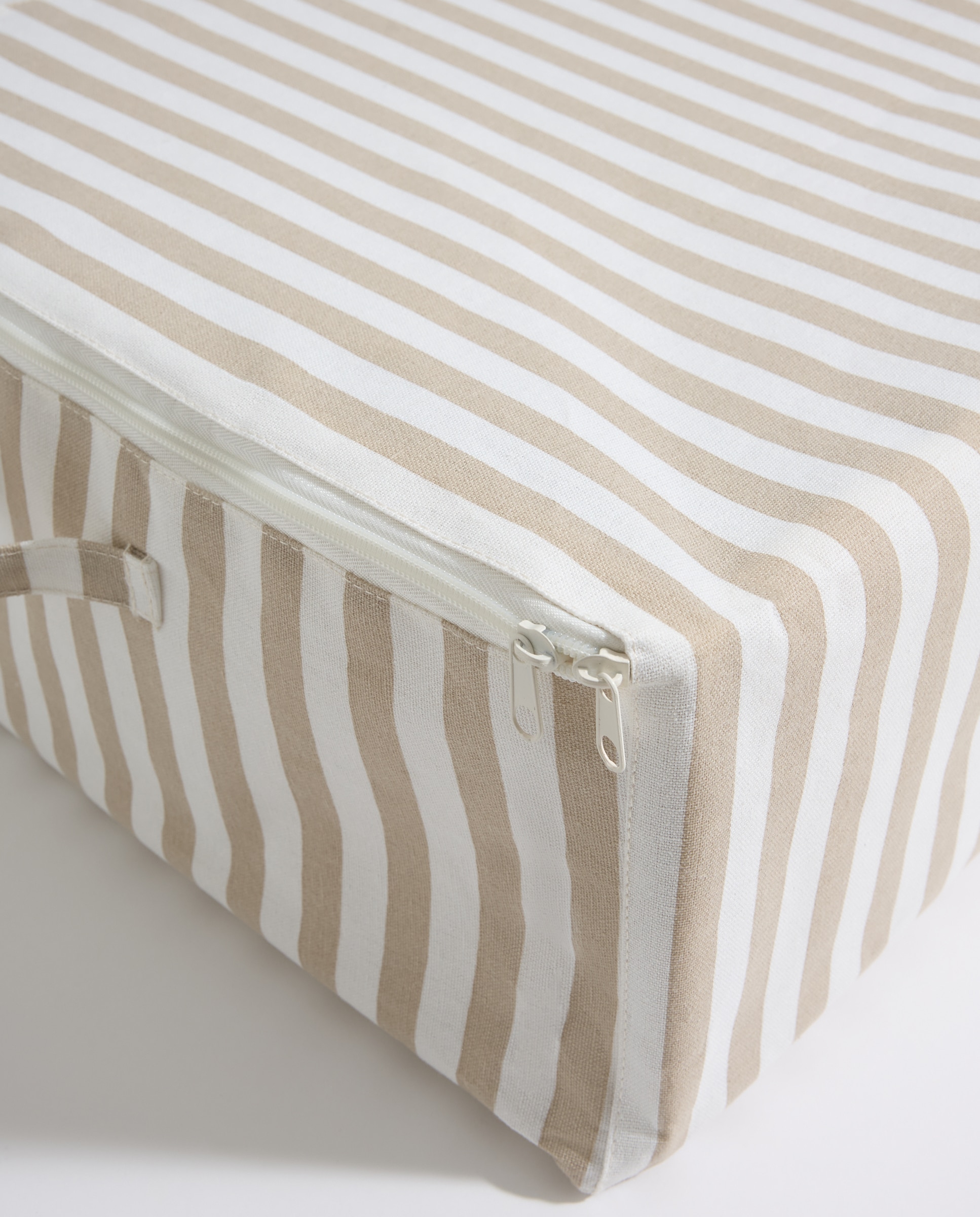 Set de 3 cajas plegables Beige-4