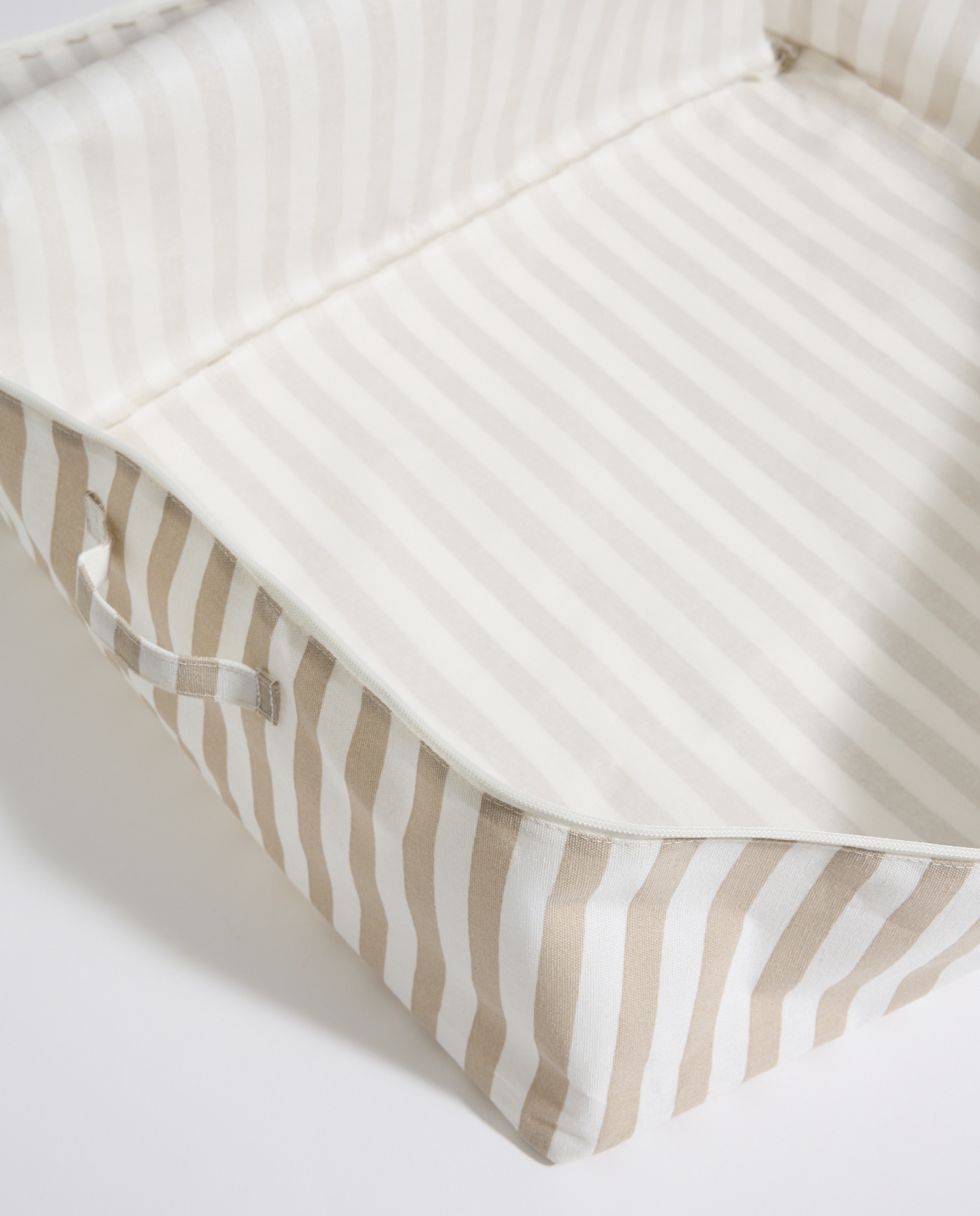 Set de 3 cajas plegables Beige-5