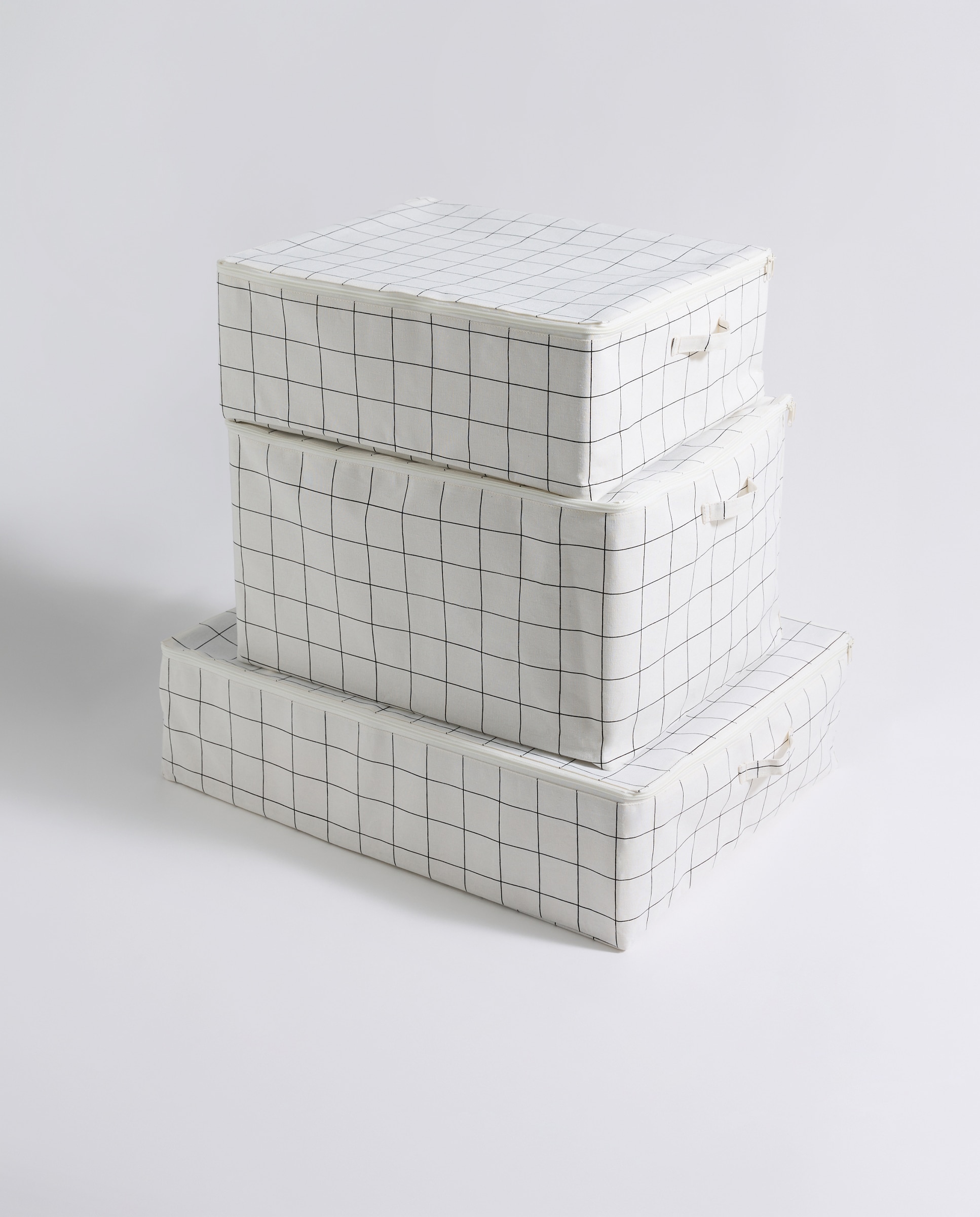 Imagen 0 de Set de 3 cajas plegables
