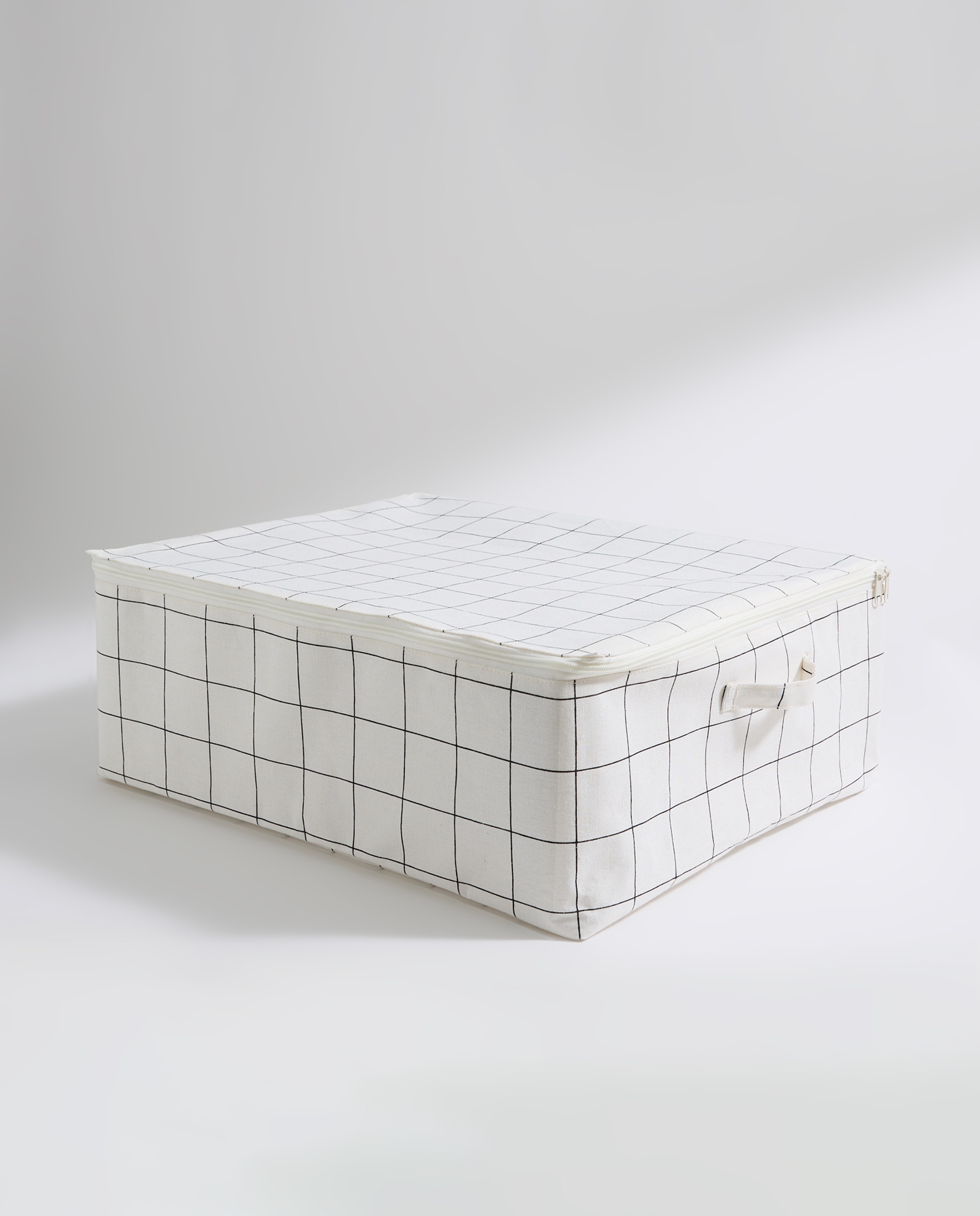 Set de 3 cajas plegables Blanco-3