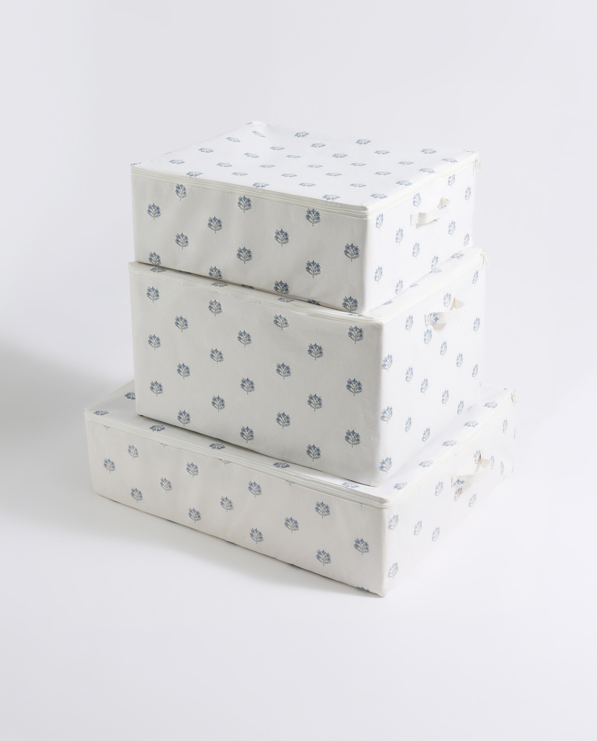 Imagen 0 de Set de 3 cajas plegables