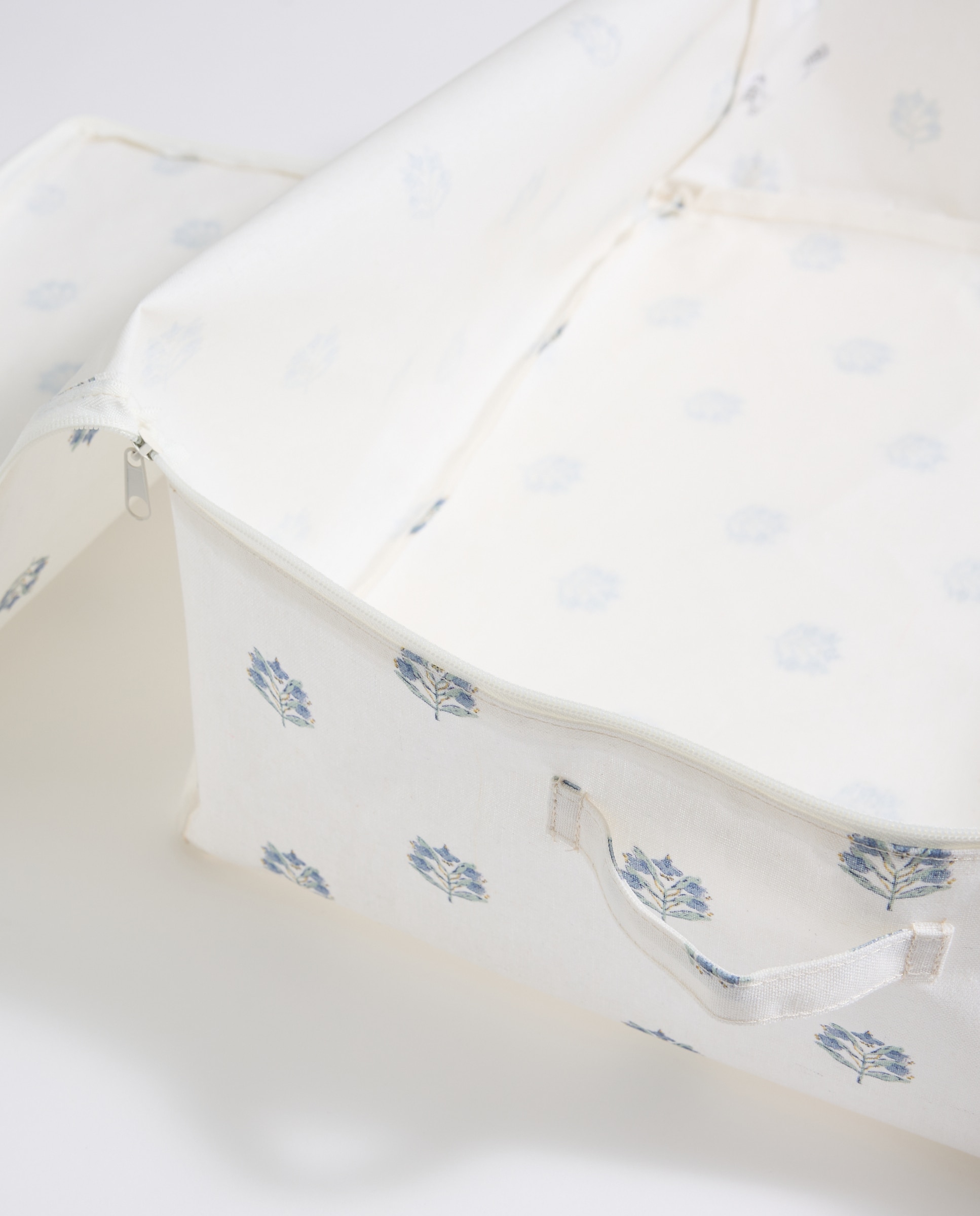 Set de 3 cajas plegables Antracita-5
