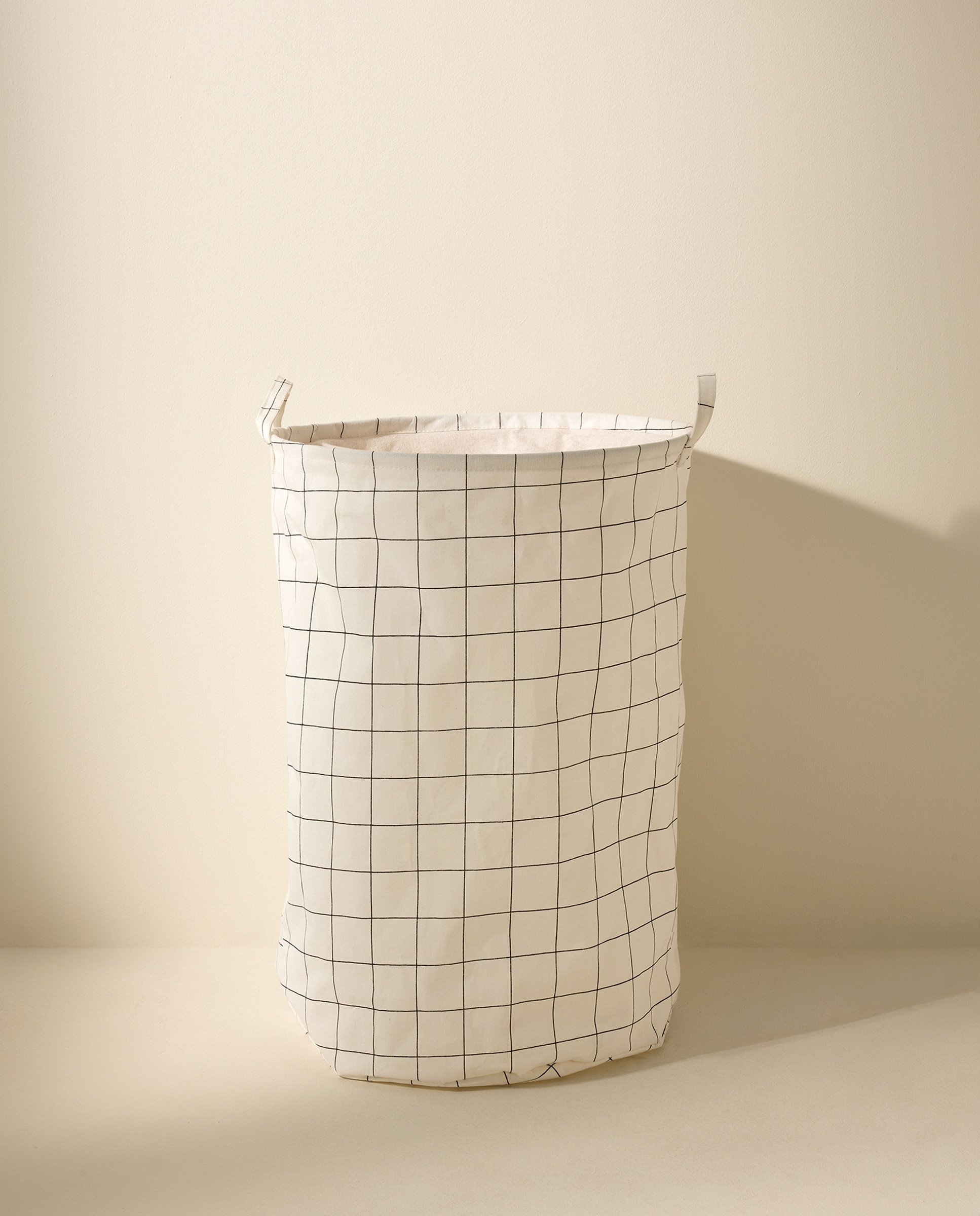 Imagen 0 de Cesto de ropa plegable Cuadros Baño