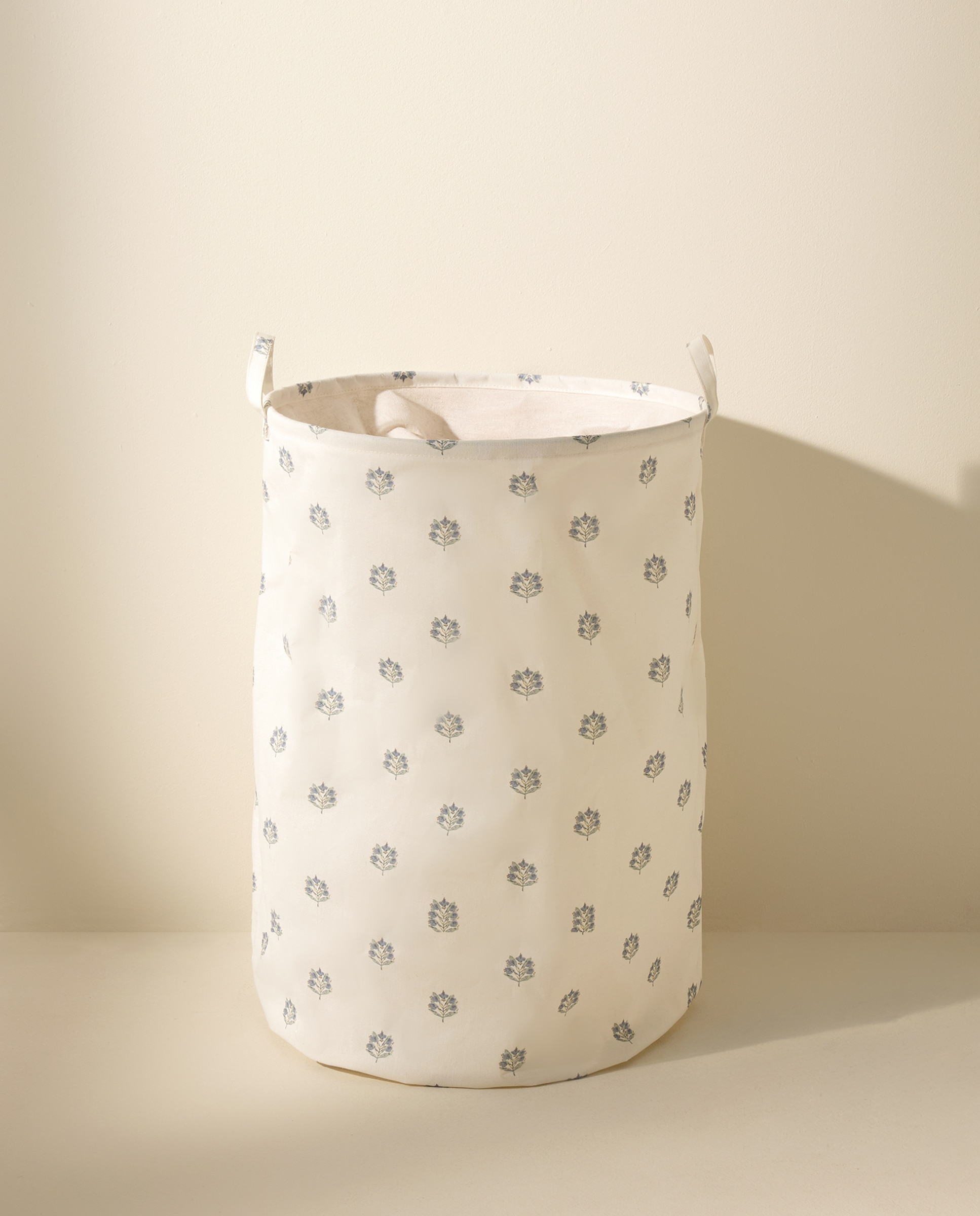 Imagen 0 de Cesto de ropa plegable Flores Baño