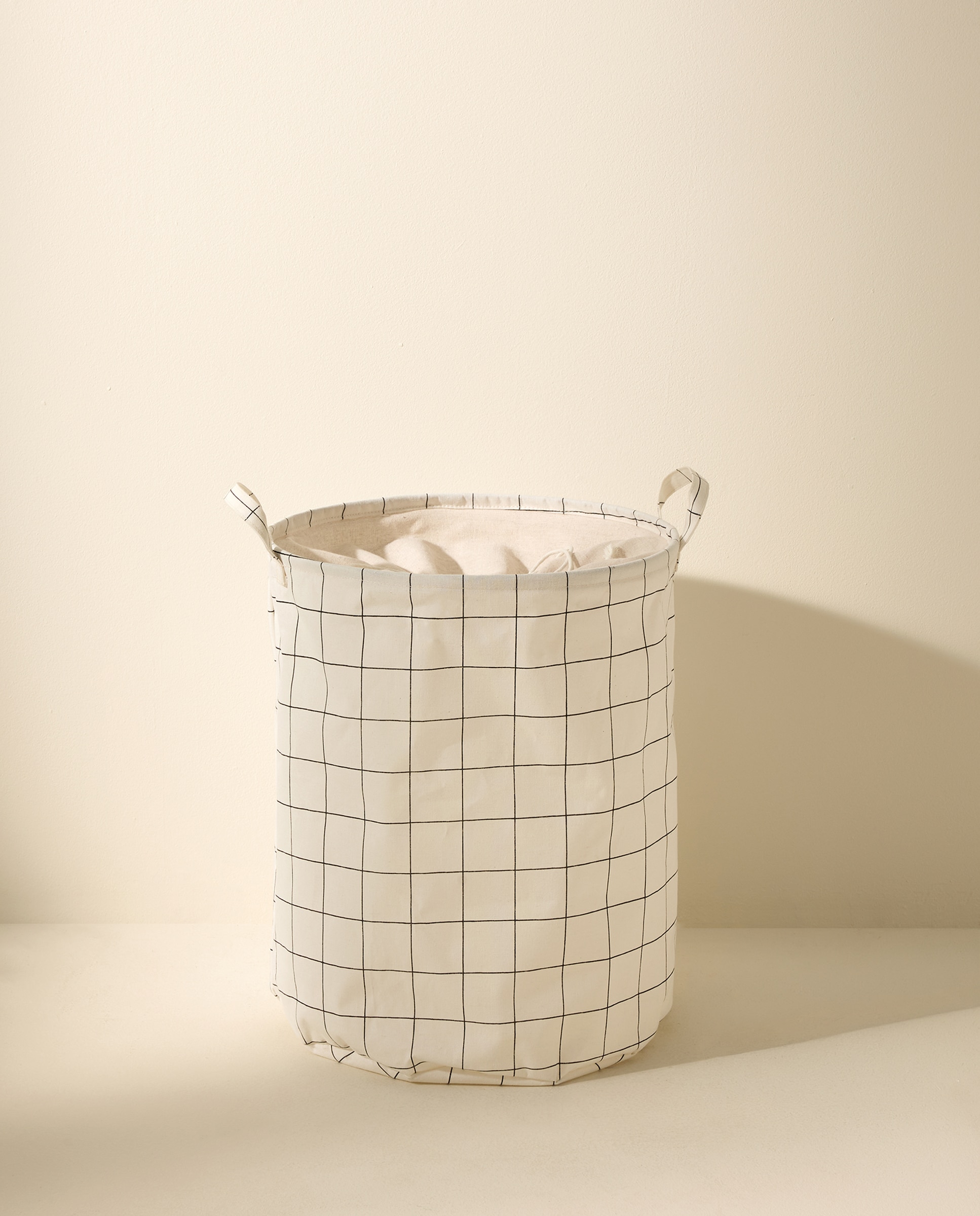 Imagen 0 de Cesto de ropa plegable Cuadros Baño