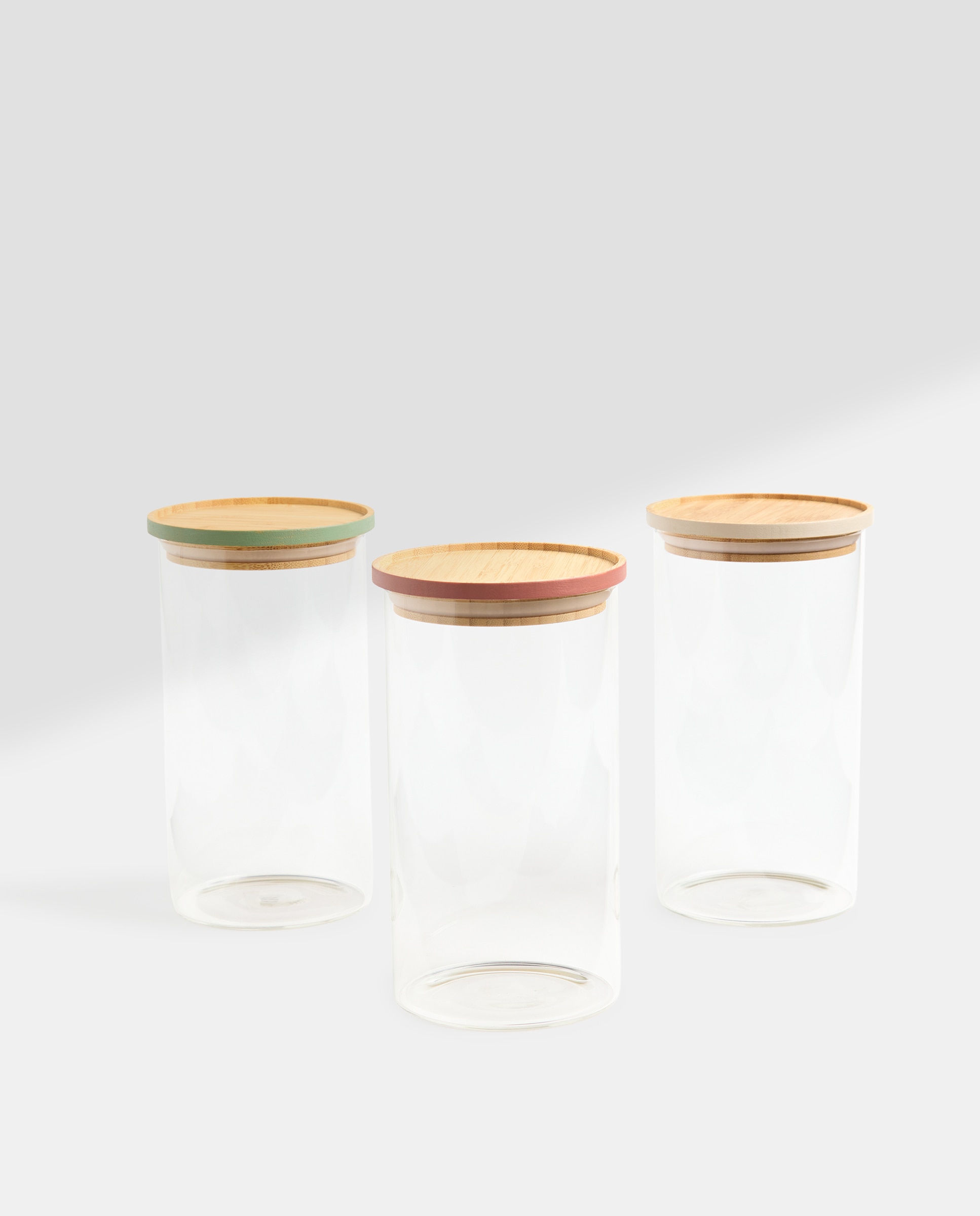 Bote de cocina de borosilicato y bambú Color Caldero-4