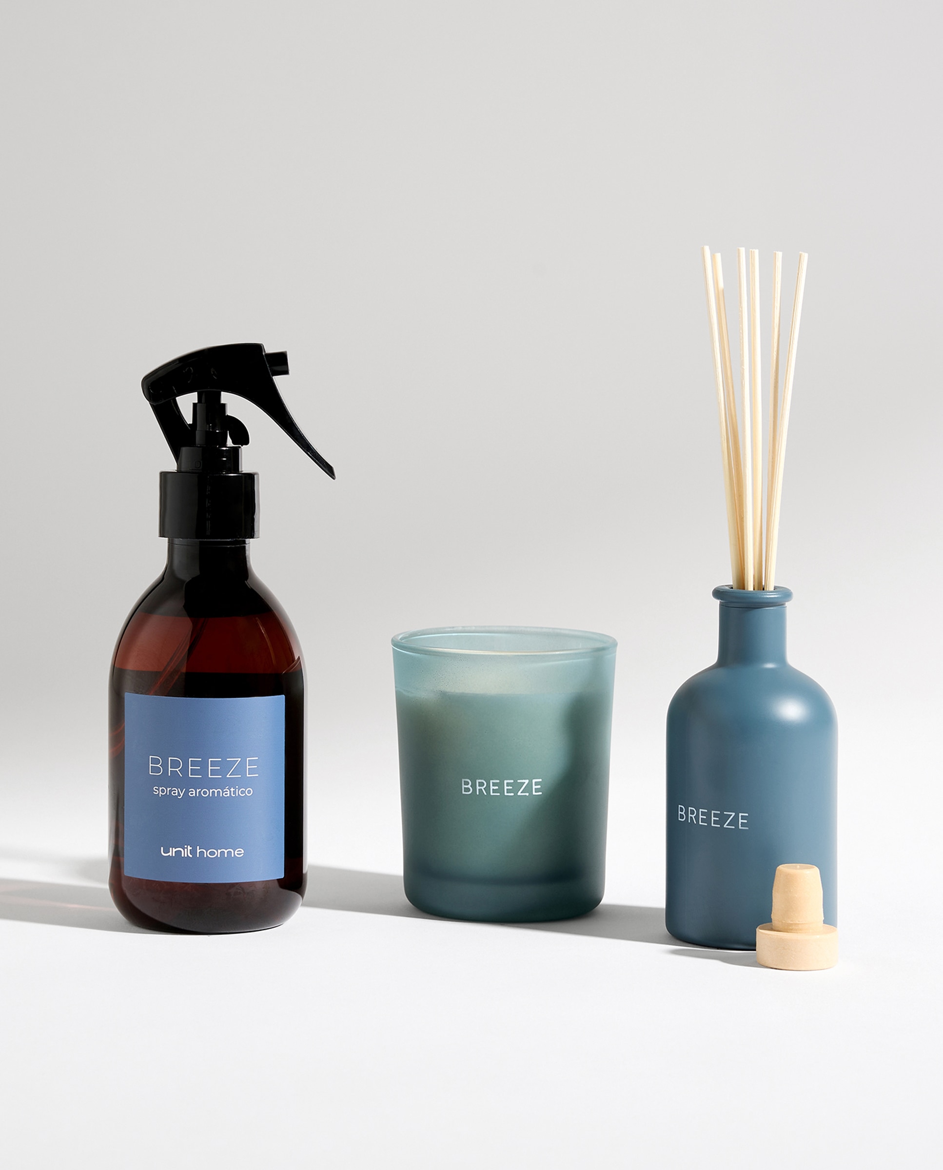 Ambientador en spray Home Spray Breeze Azul-3