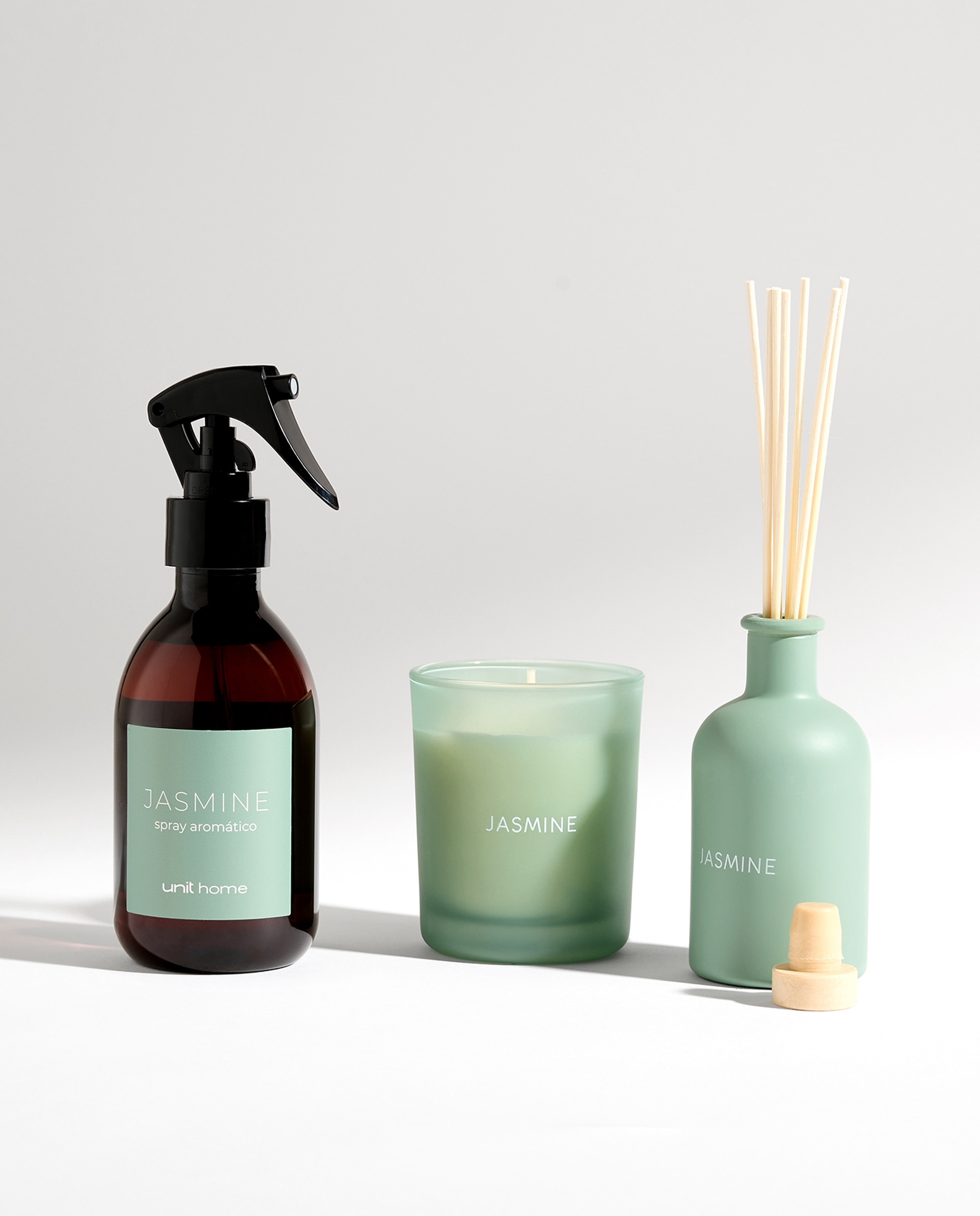 Ambientador en spray Home Spray Jasmine Verde-3