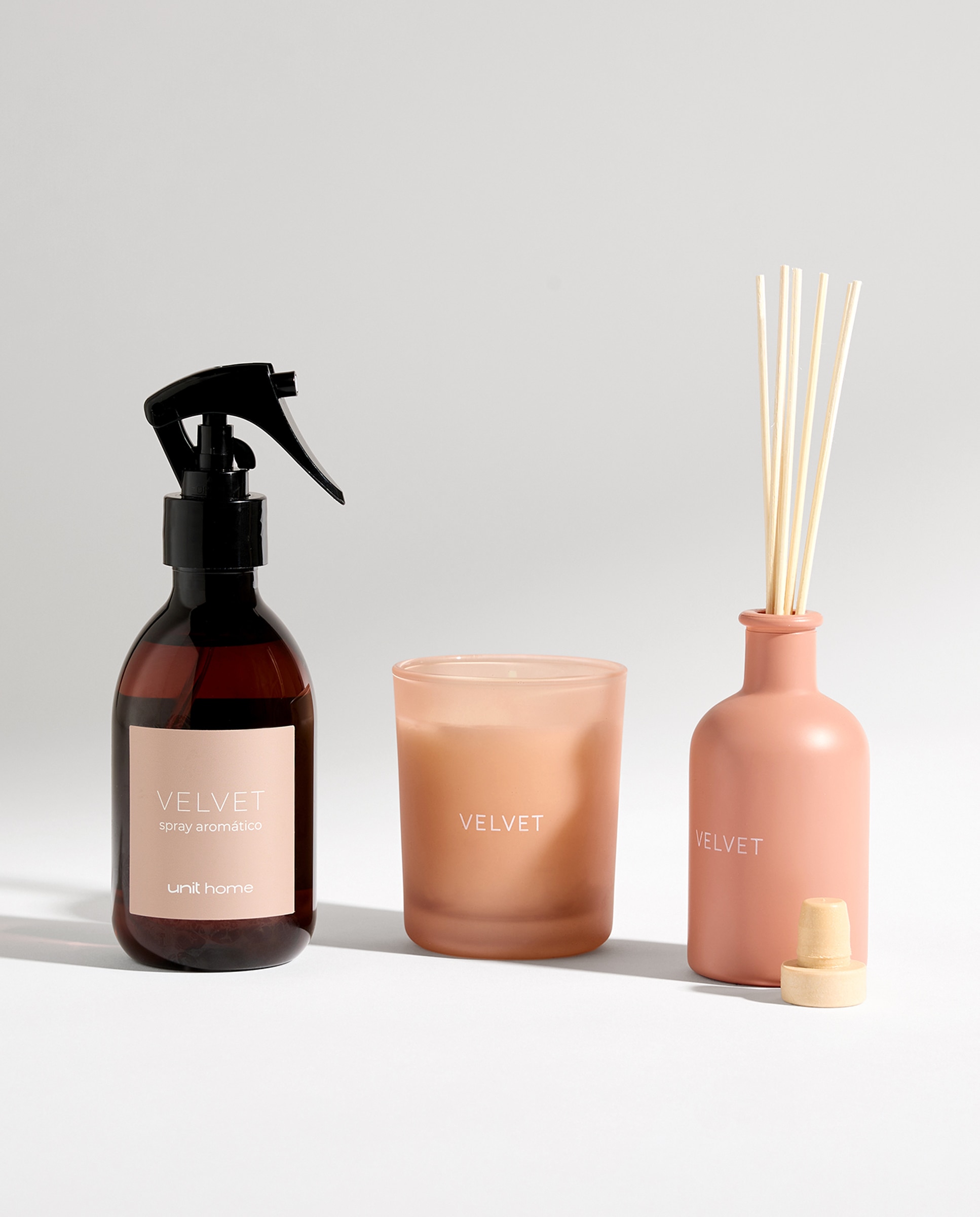 Ambientador en spray Home Spray Velvet Rosa-3