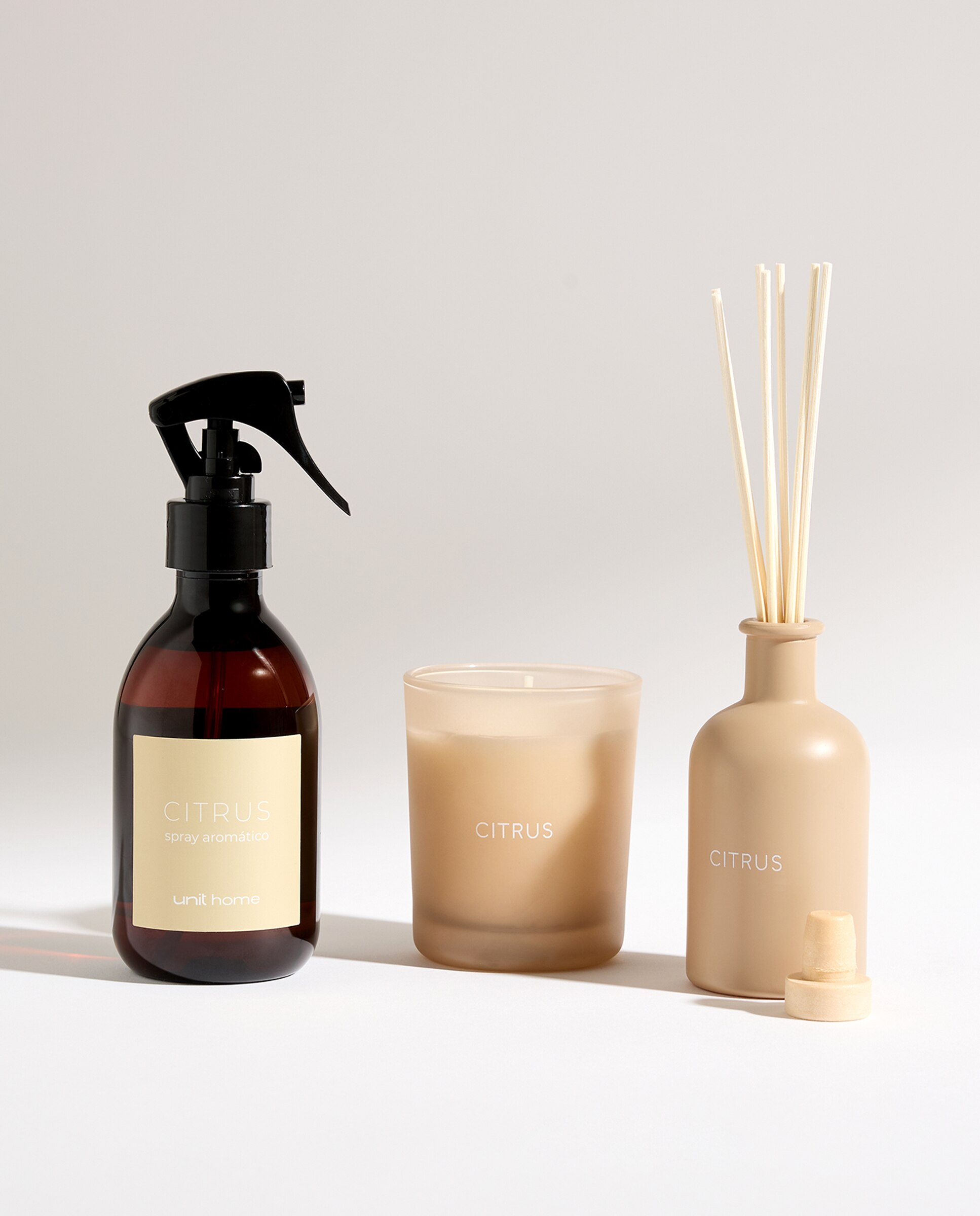 Vela aromática Citrus Amarillo-4