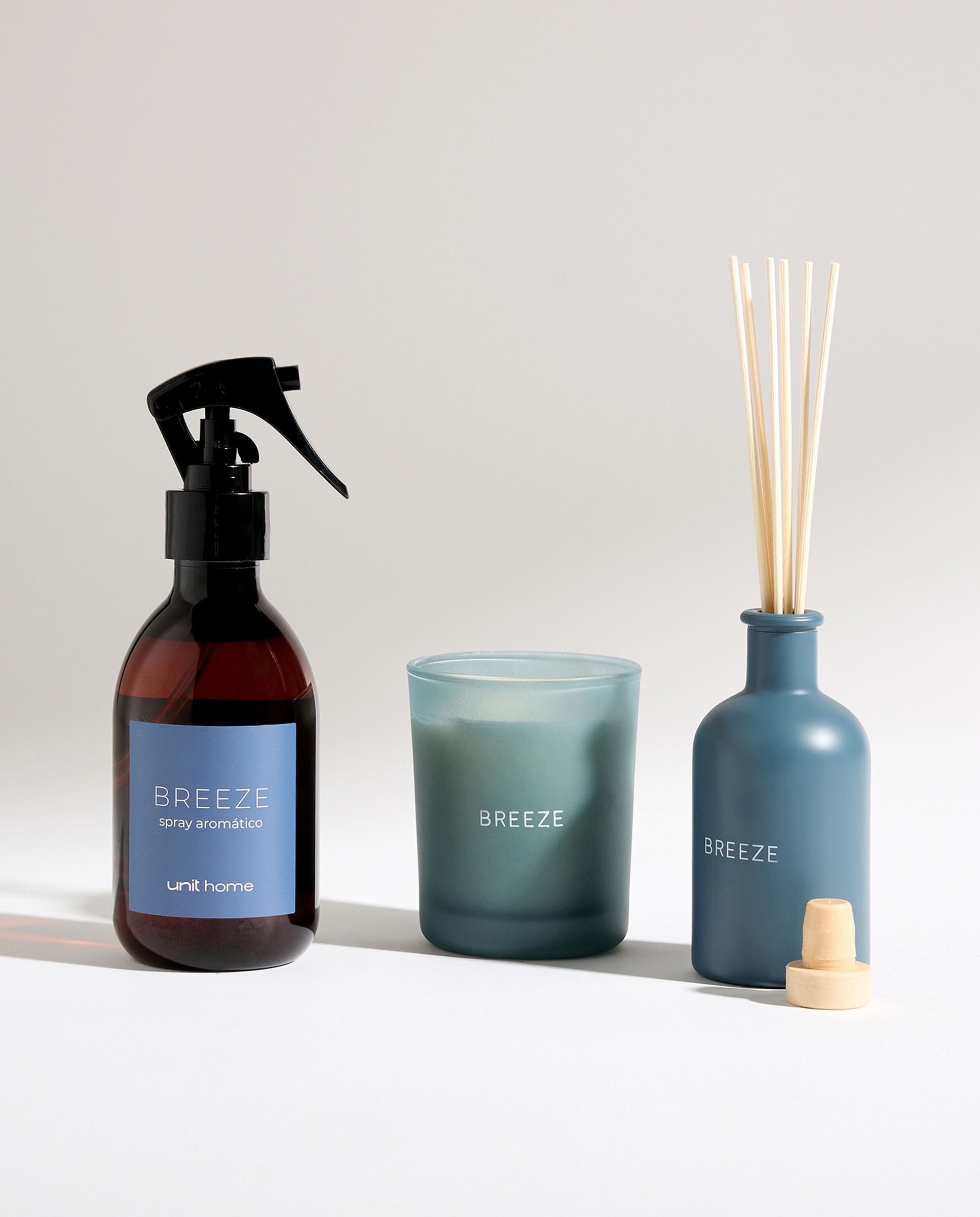 Vela aromática Breeze Azul-4