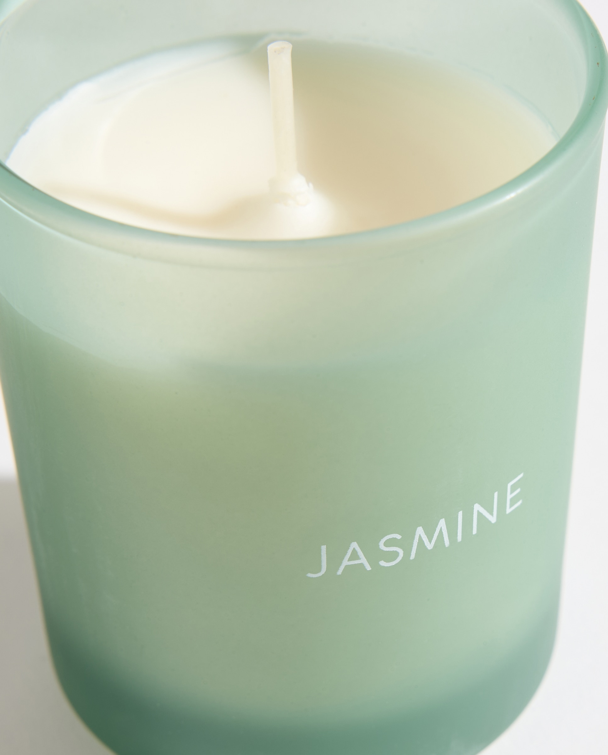 Vela aromática Jasmine Verde-2